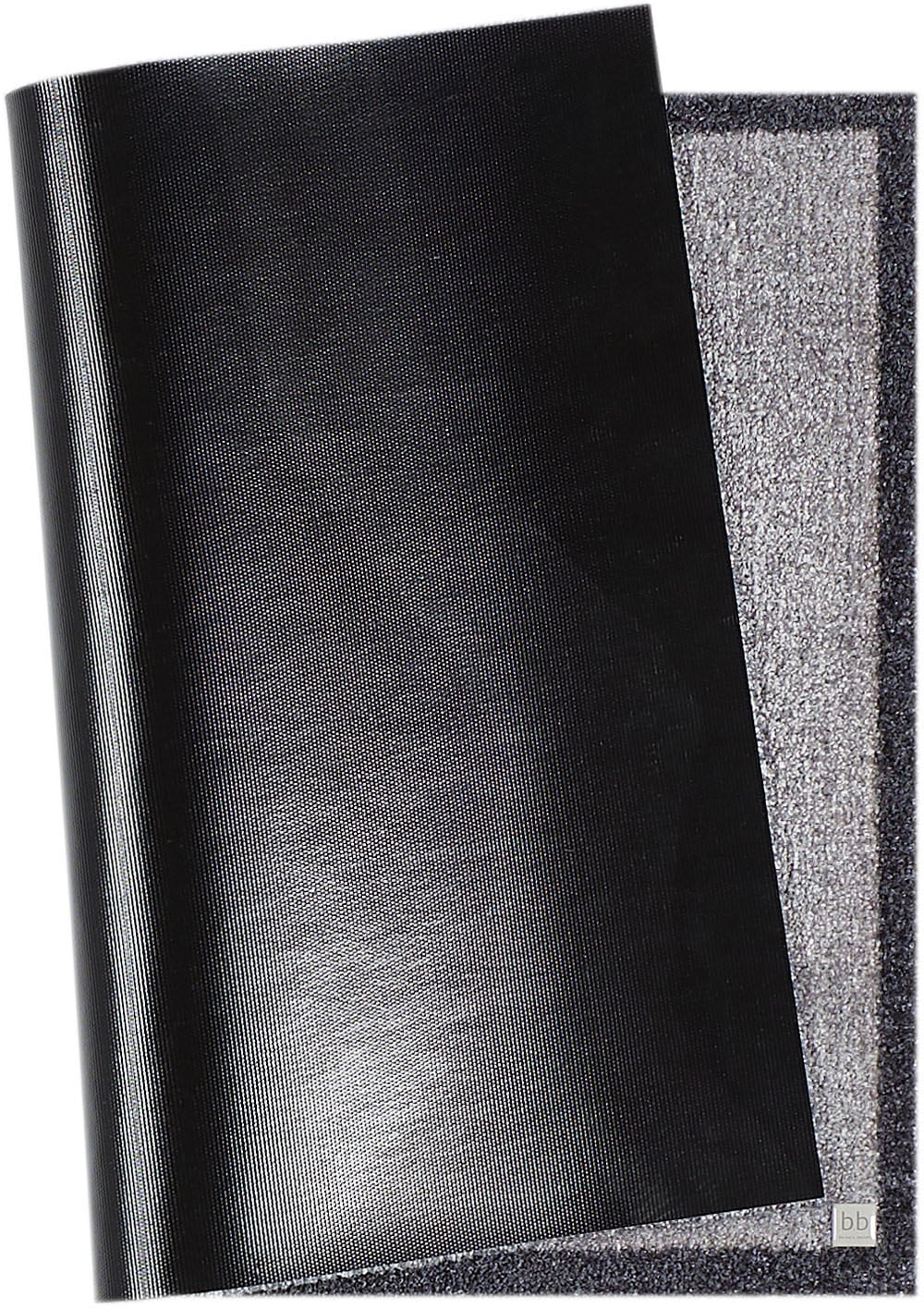 Barbara Becker Fußmatte »Protect, Made in Belgium«, rechteckig, 8 mm Höhe, Schmutzfangmatte, antibakterielle Eigenschaft, waschbar, rutschhemmend