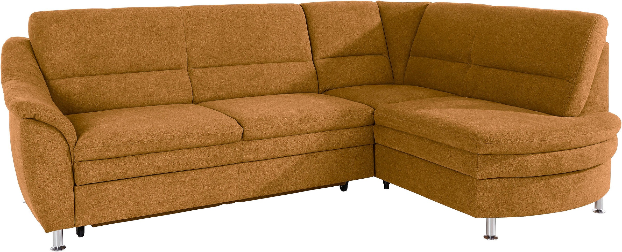 Home affaire Ecksofa »Cardoso L-Form« Federkern, wahlweise mit Bett, Schubk günstig online kaufen