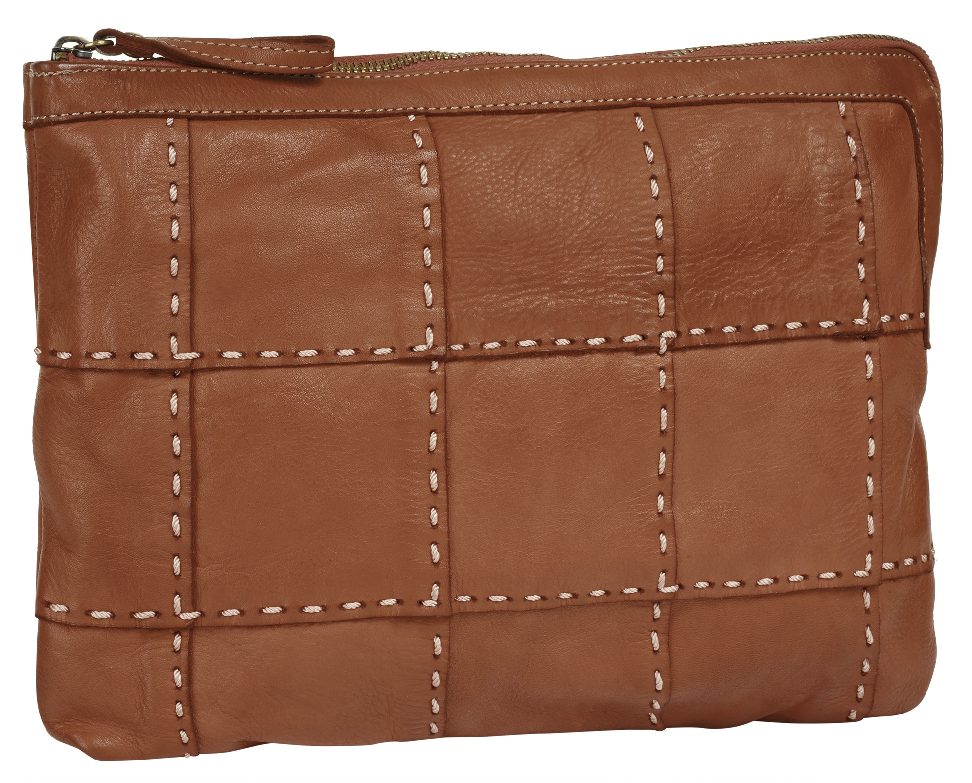 Samantha Look Umhängetasche echt Leder, Made in Italy