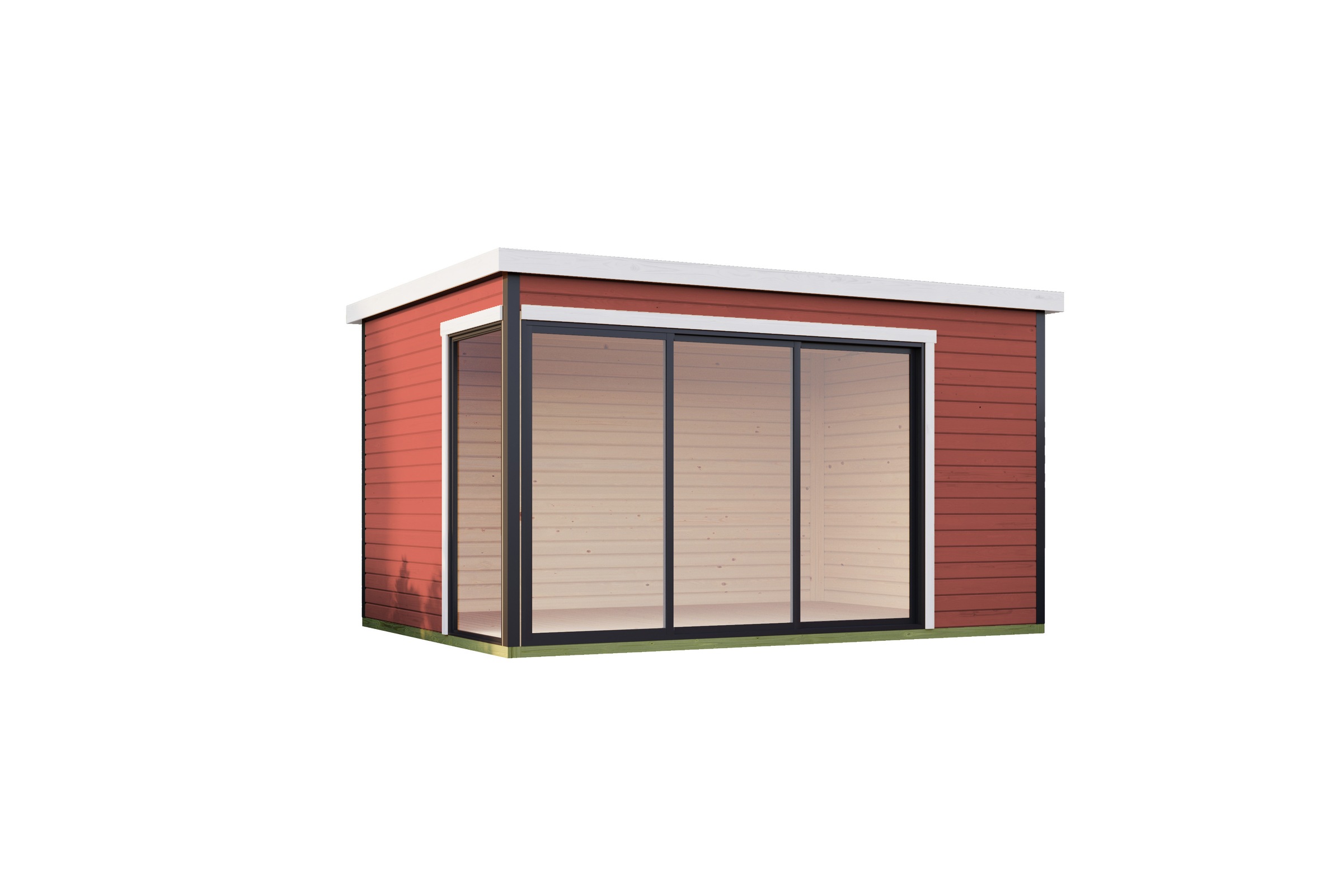 Nordic Holz Gartenhaus »AUSTIN 6«