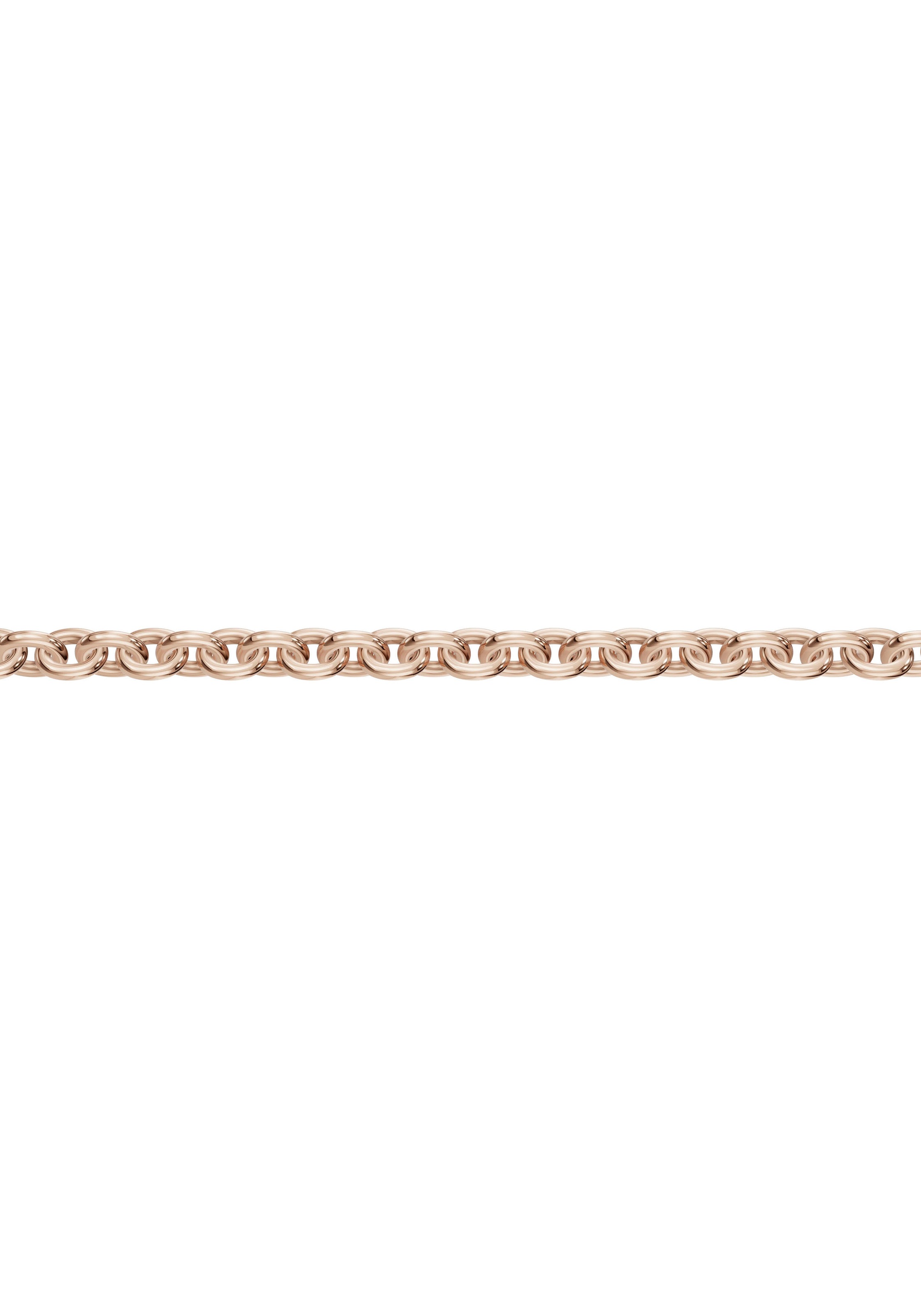 Firetti Collierkettchen »Schmuck Geschenk Silber 925 Rundankerkettengl. in mehreren Breiten«, Made in Germany