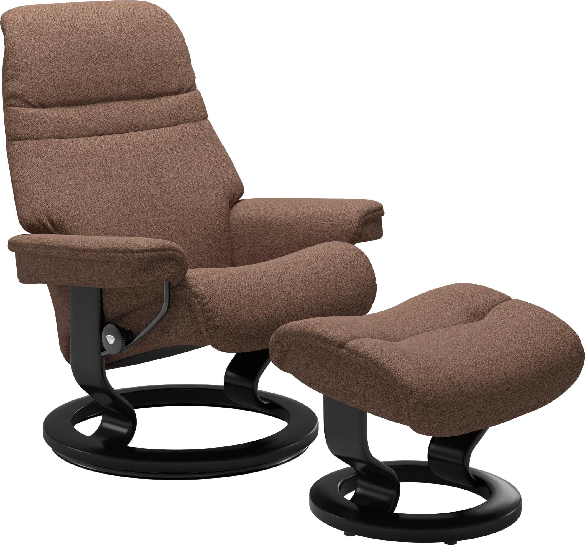 Stressless® Relaxsessel »Sunrise«, (Set, Relaxsessel mit Hocker), mit Class günstig online kaufen