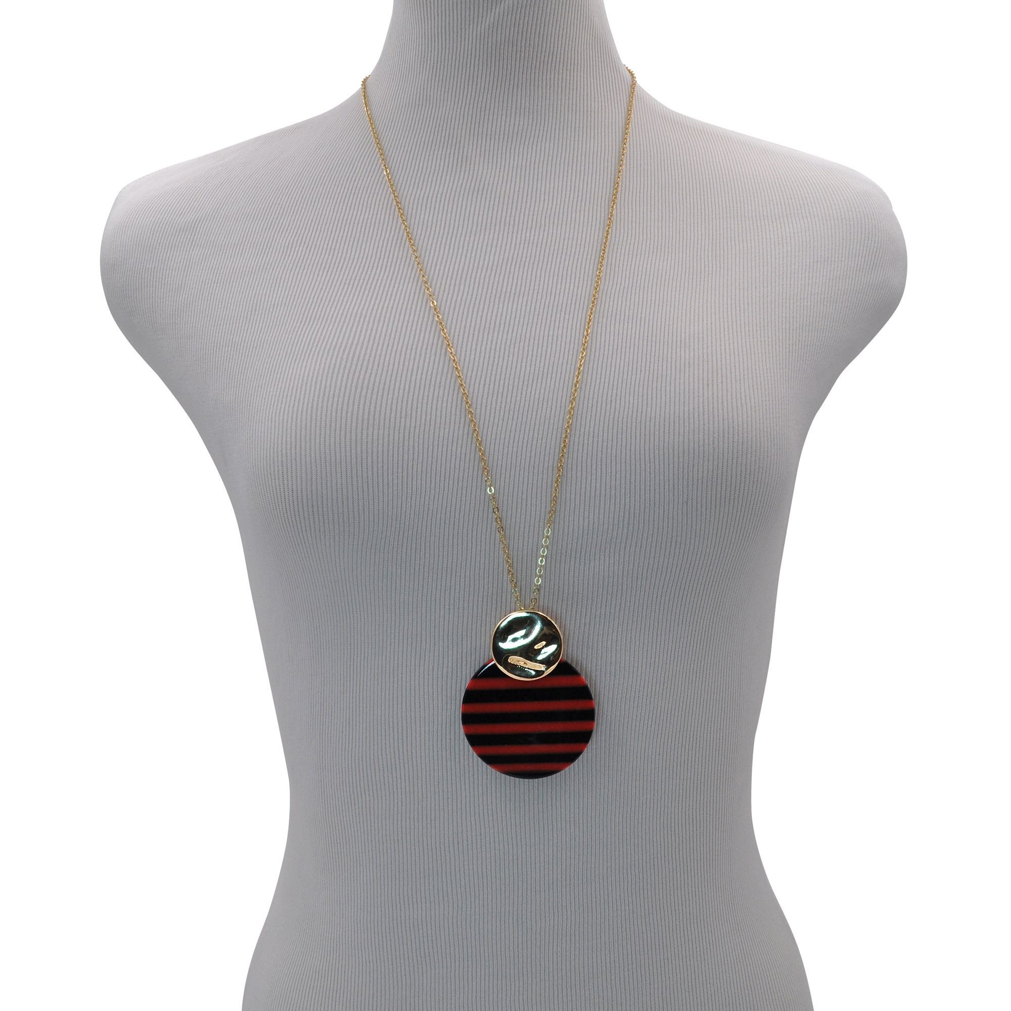 Steuer Collierkettchen »Metall glanz vergoldet 82cm«