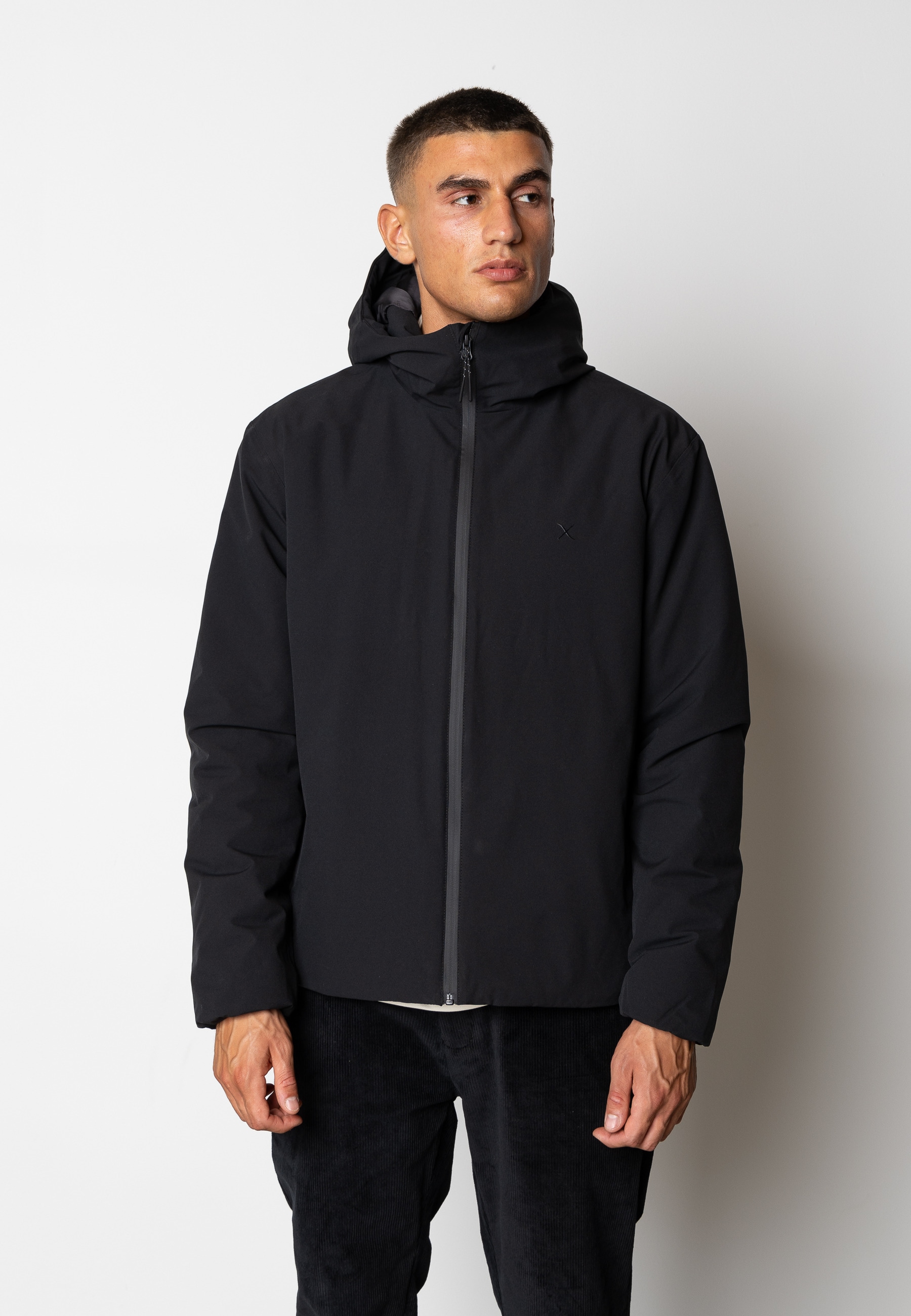 Clean Cut Copenhagen Allwetterjacke »Clean Cut Copenhagen Mathias Jacket« 1 Stk. tlg. ohne Kapuze