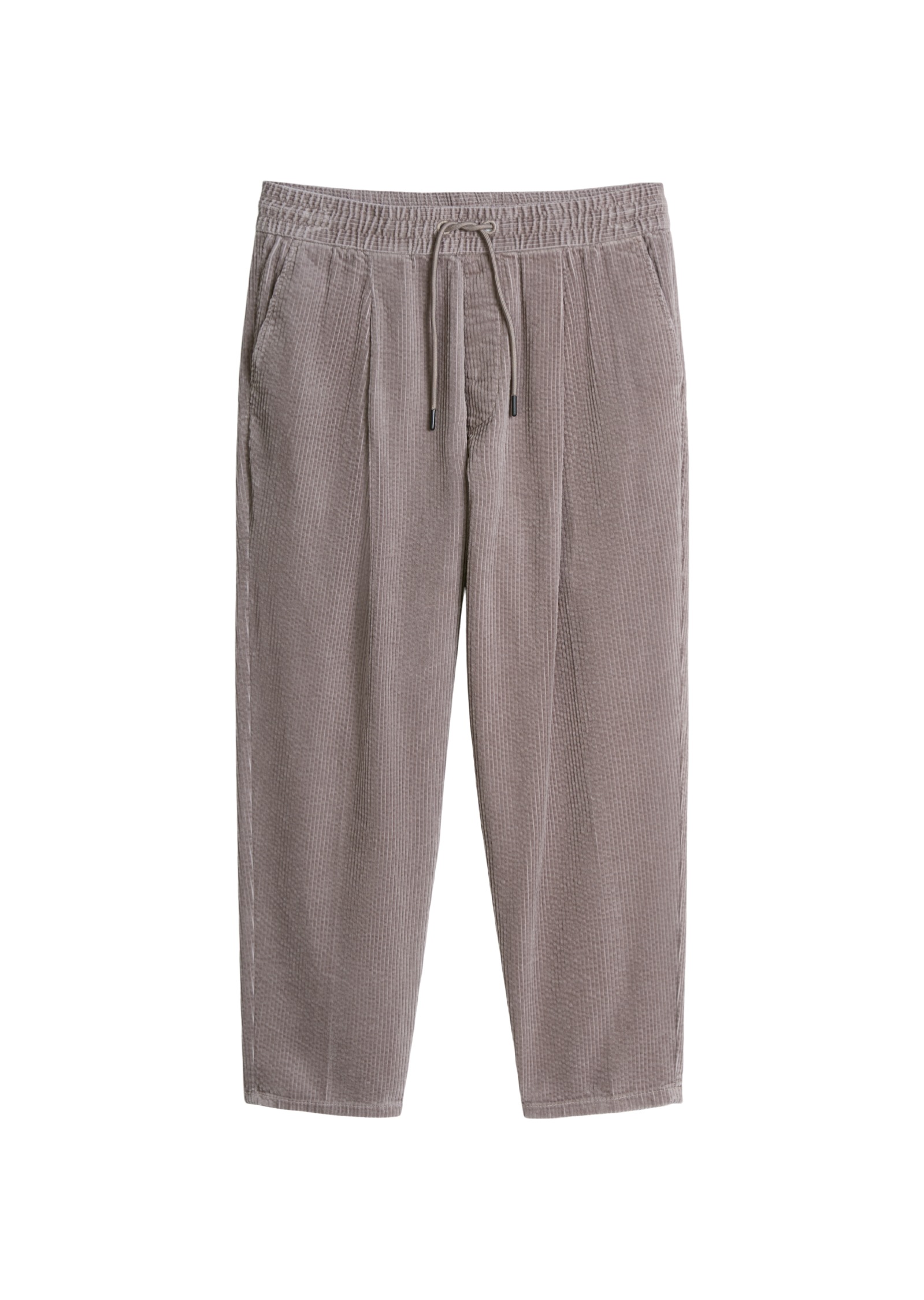 Marc O'Polo DENIM Cordhose »Model Viggo relaxed cropped aus reine Bio-Baumwolle«