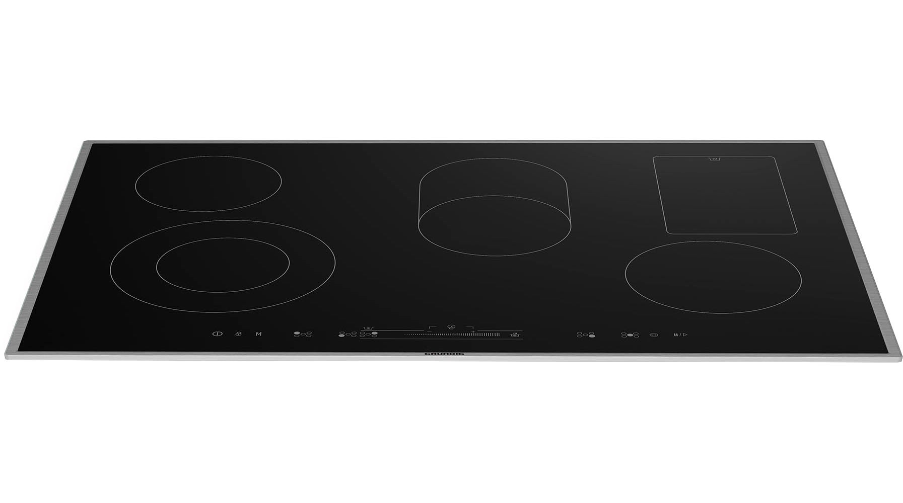 Grundig Elektro-Kochfeld »GIEV 824540 E«