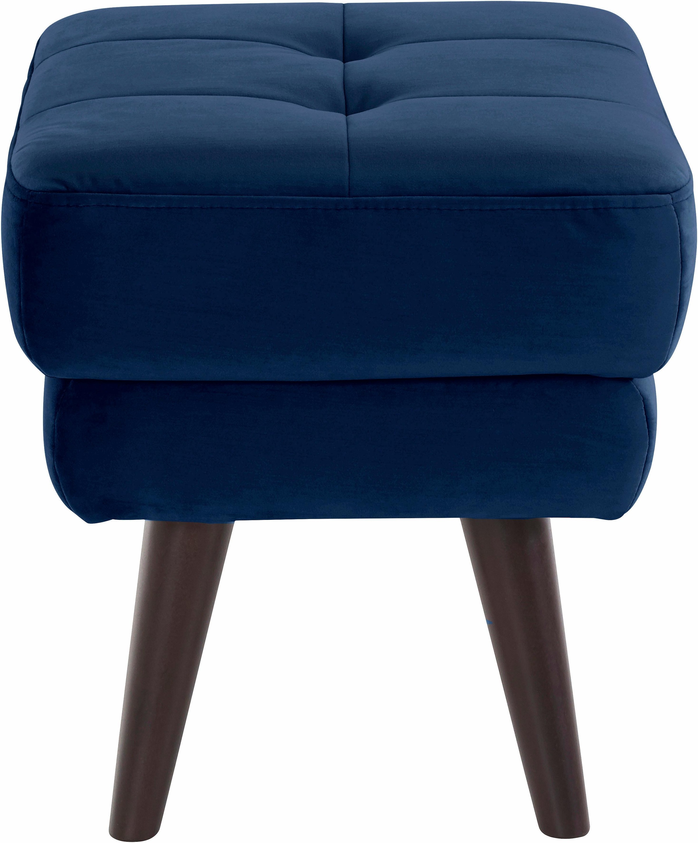 andas Hocker »Hemmink«, mit Knopfheftung