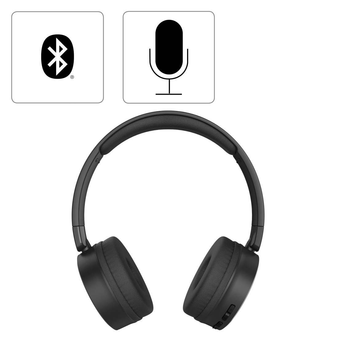 Kopfhörer »Bluetooth® Kabel«, kaufen Mikro, On-Ear und m Freisprechfunktion-True A2DP Wireless, drehbar, mit Bluetooth-HFP-HSP, ohne online Bluetooth-AVRCP Thomson 10 Bluetooth-Kopfhörer mit Reichweite