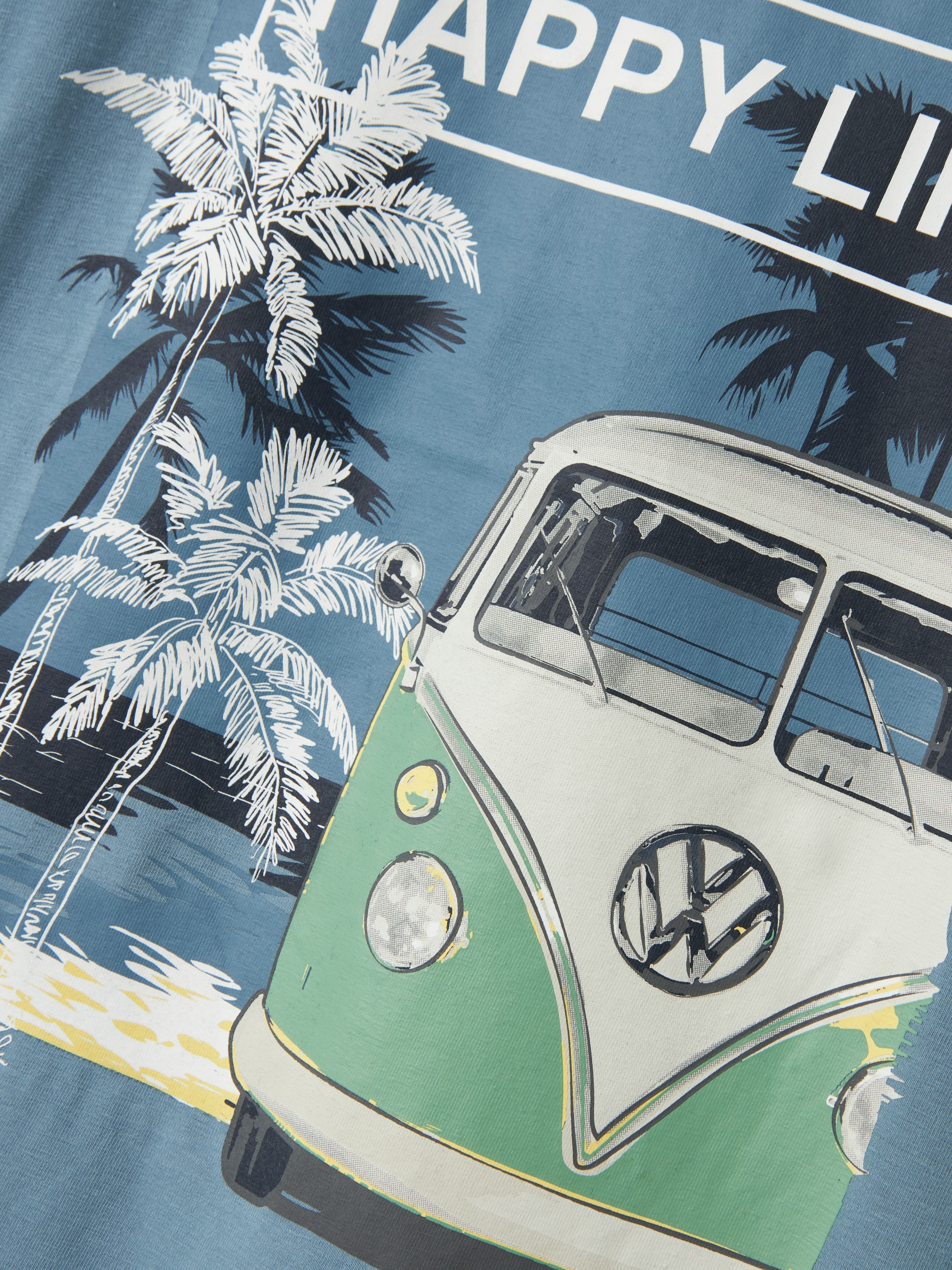 Name It T-Shirt »NKMFATTIZ VW NREG SS TOP BOX SKY«