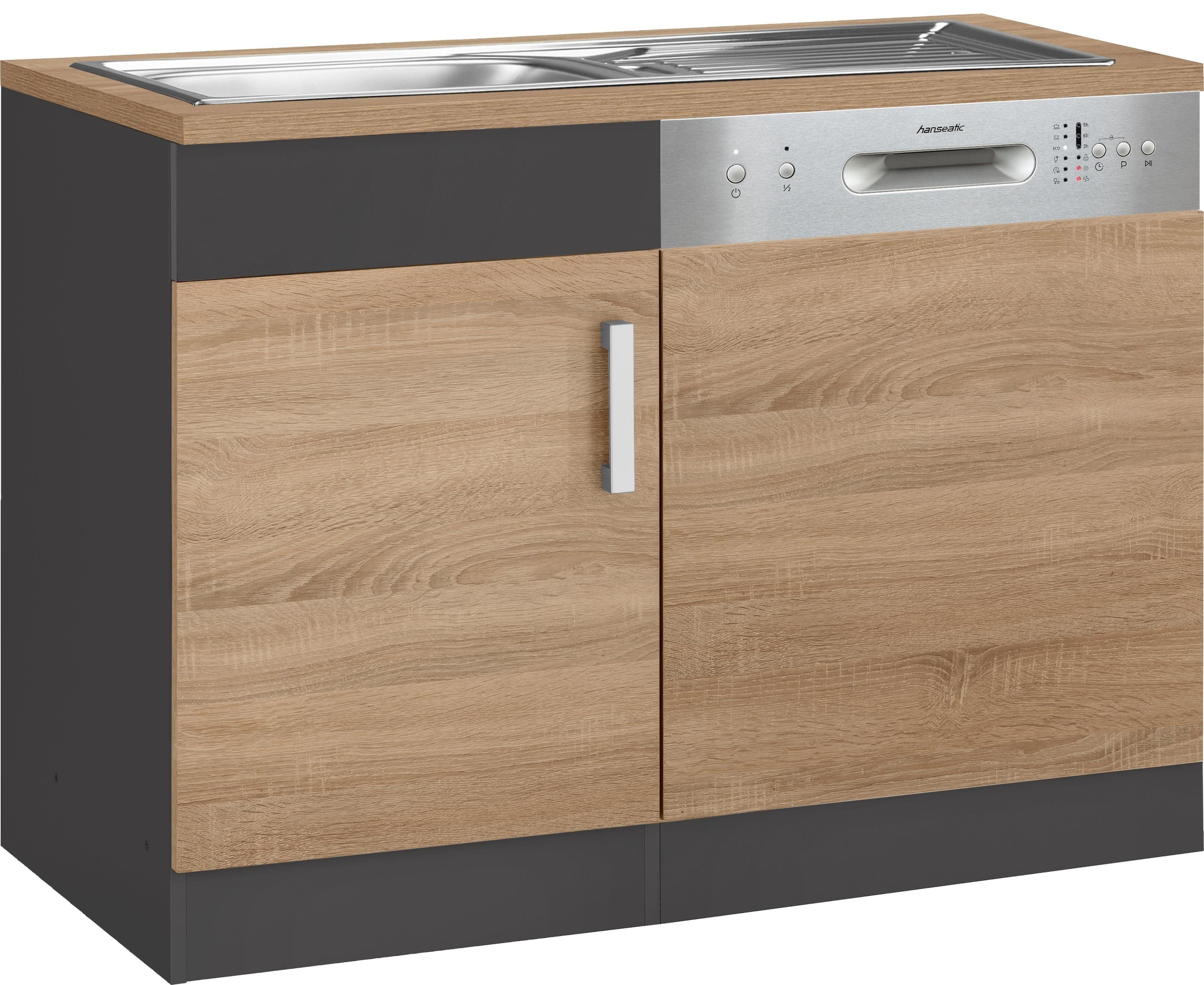 HELD MÖBEL Spülenschrank »Virginia«, 110 cm breit, inklusive Einbauspüle  online kaufen