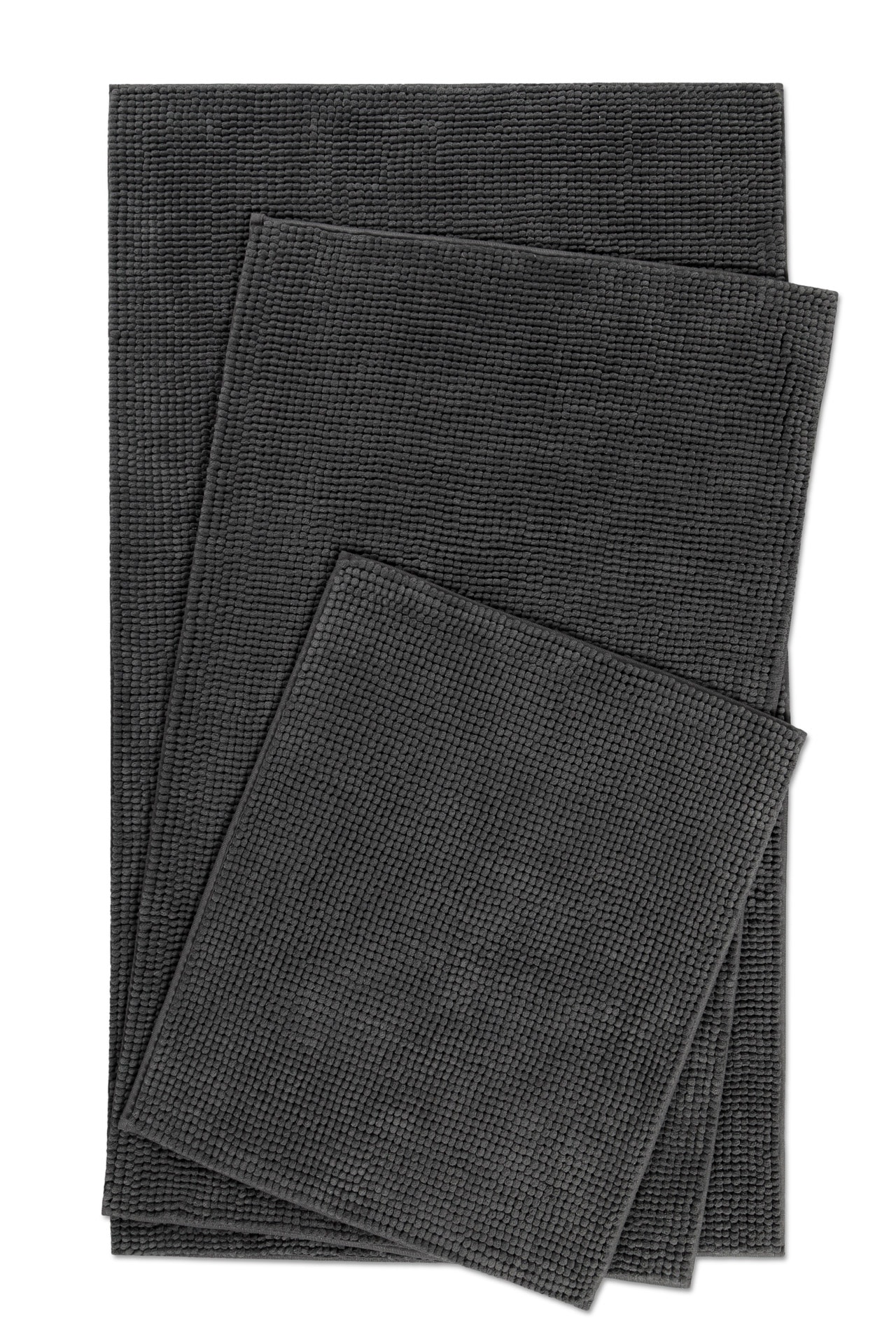 Wecon home Basics Badematte »Balu« Höhe 14 mm Chenille, waschbar, rutschfes günstig online kaufen