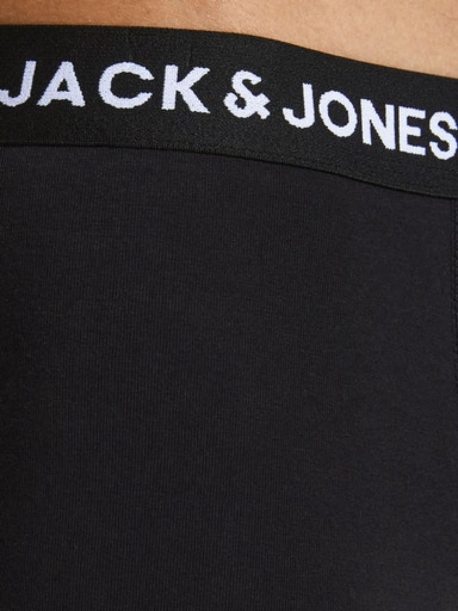 Jack & Jones Boxer »JACHUEY im Fünferpack mit toniger Naht und elastischem Bund« Packung, 5er-Pack, 5 Stk. unifarben, modisch, eng anliegend, Baumwollmischung