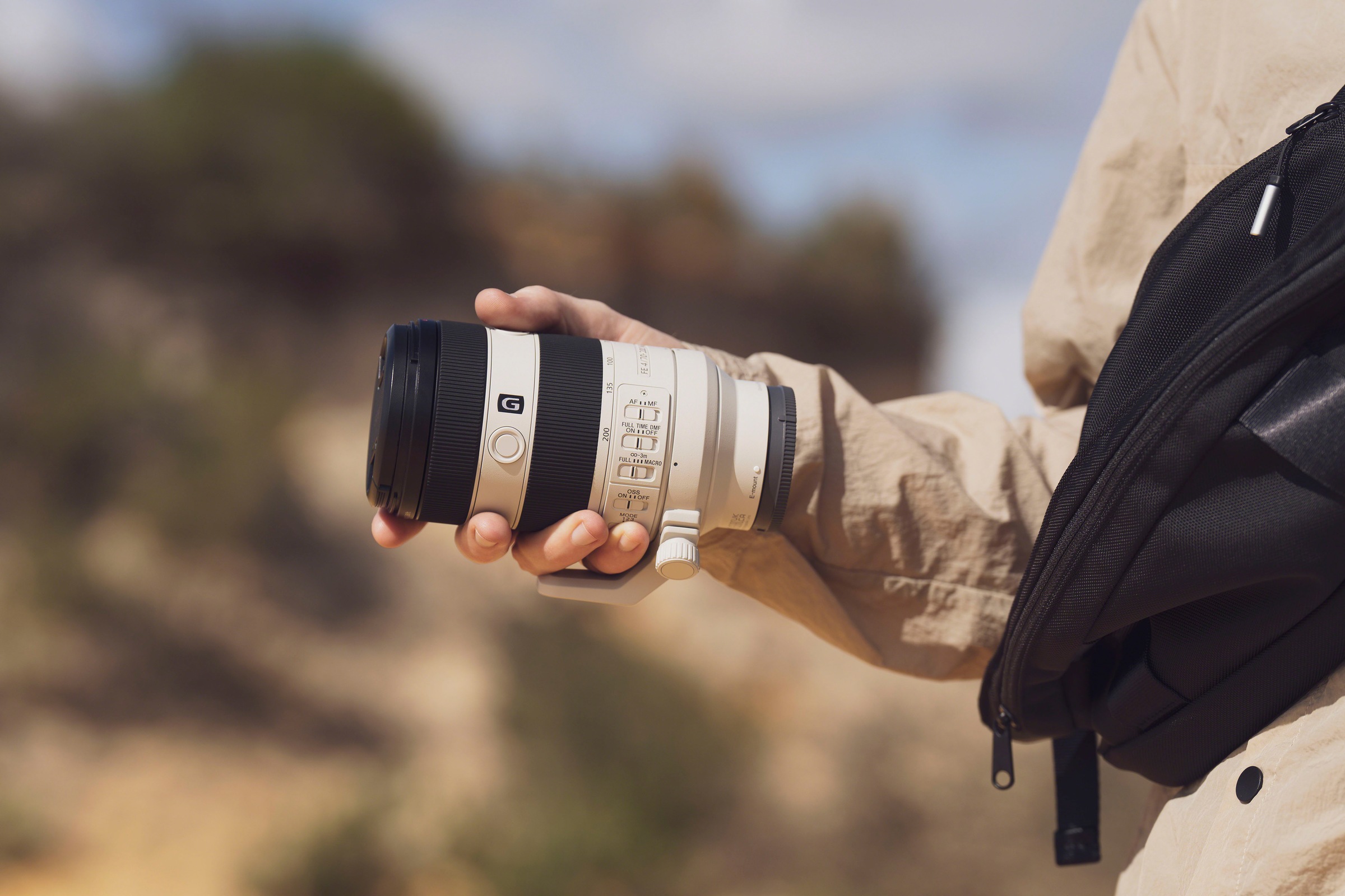 Sony Mikrofon »Shotgun ECM-M1«