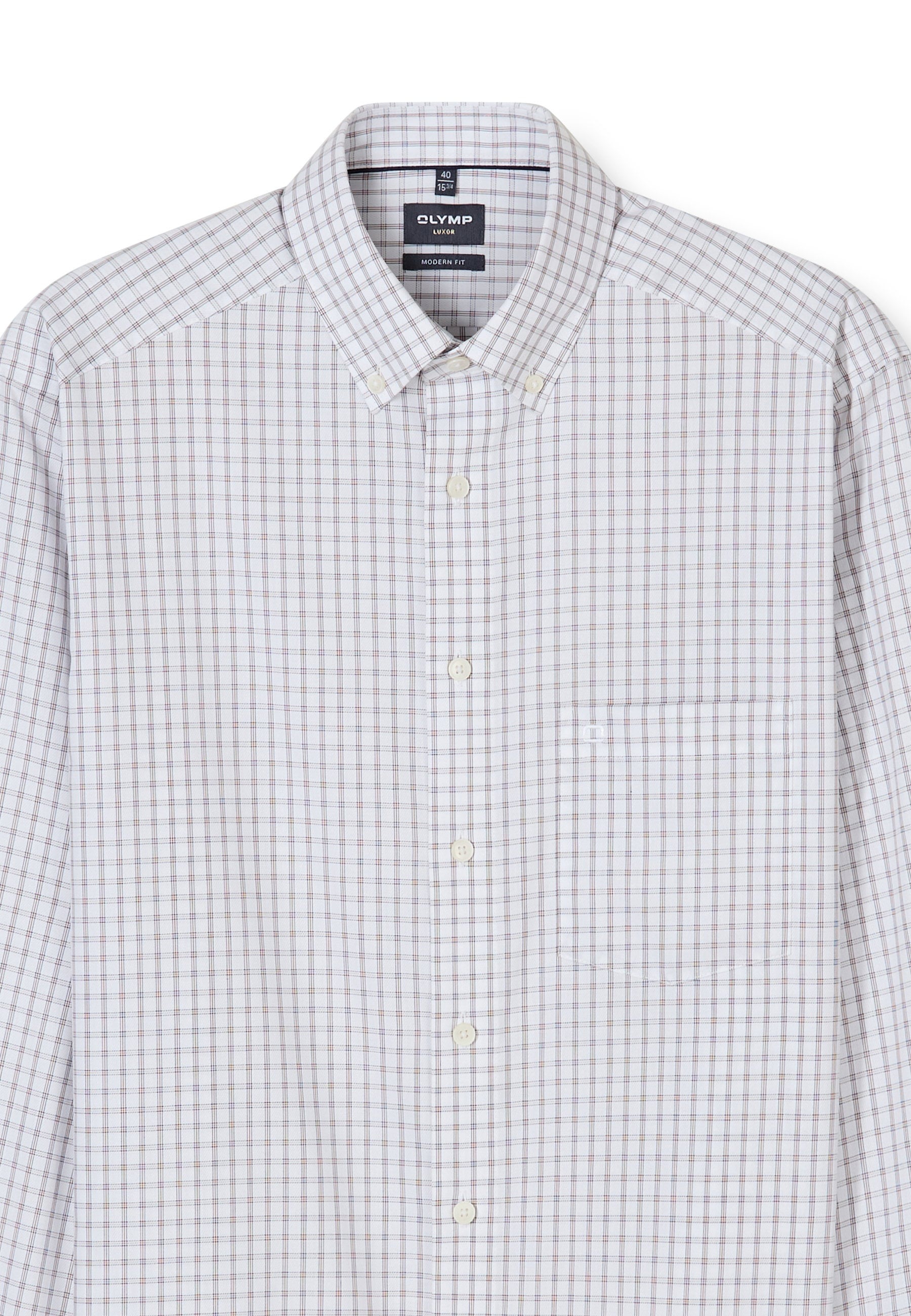 OLYMP Businesshemd »OLYMP Luxor, modern fit, Button-down«