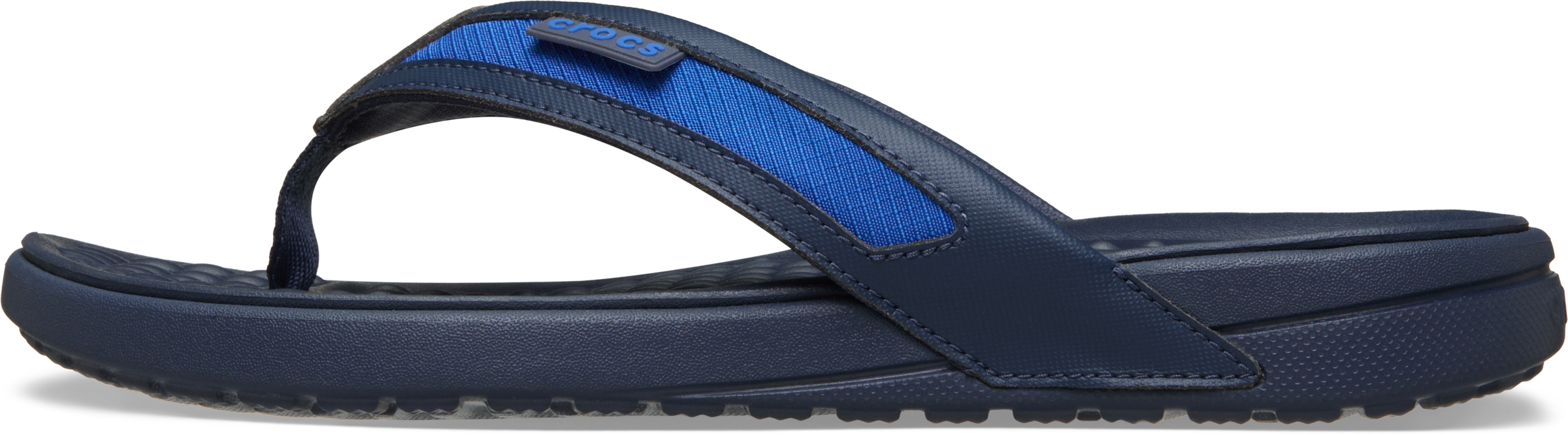Crocs Zehentrenner »Yukon Sport Flip«  Sommerschuh, Badeschuh, Strandschuh mit leicht genoppter Innensohle