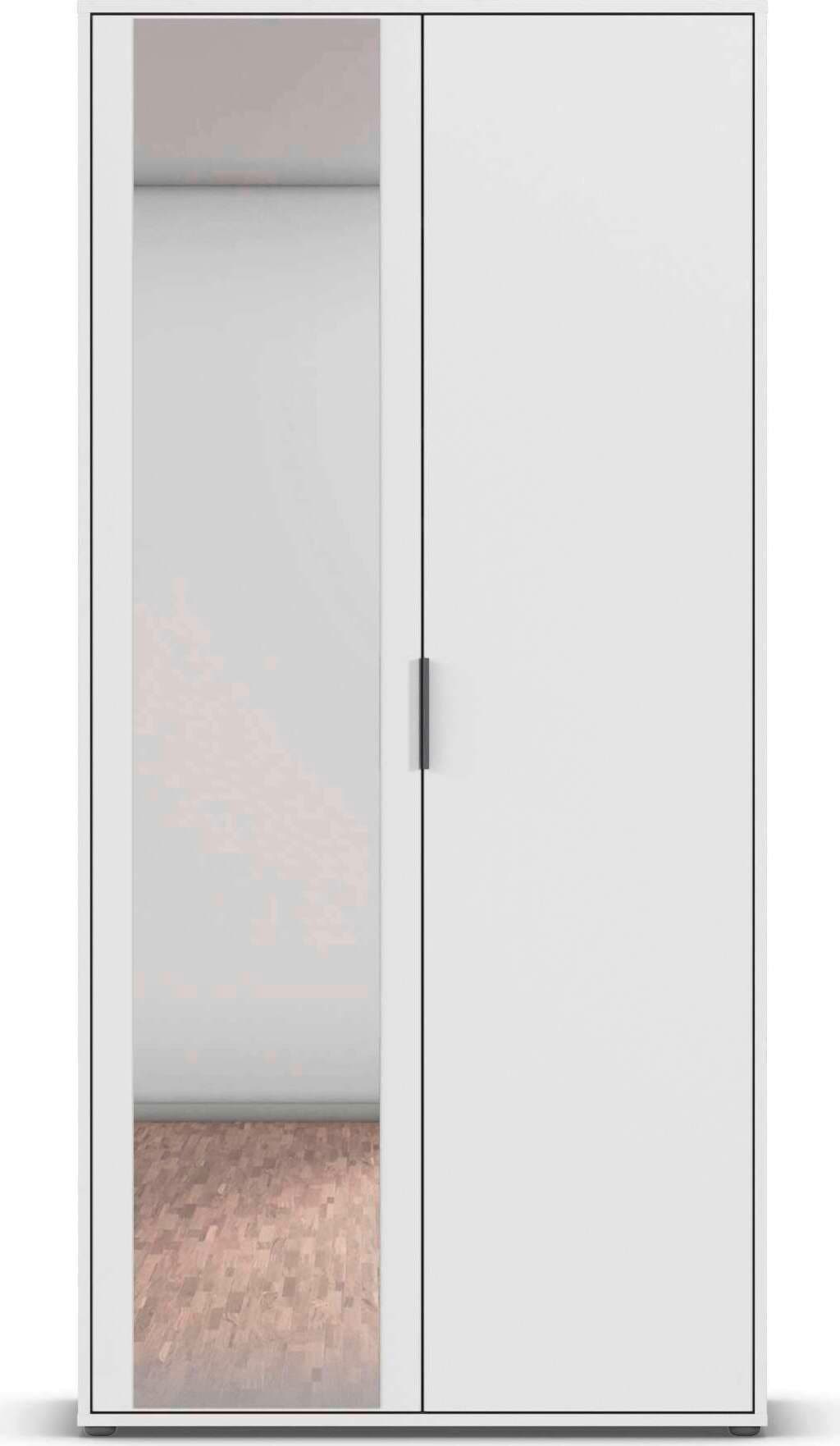 INOSIGN BY RAUCH Kleiderschrank »Schrank Garderobe Schlafzimmer Stauraum PAULLY TOPSELLER Wäscheschrank«, (mit 3 unterschiedlichen Griff-Varianten), OTTOS CHOICE 3 Griffvarianten MADE IN GERMANY