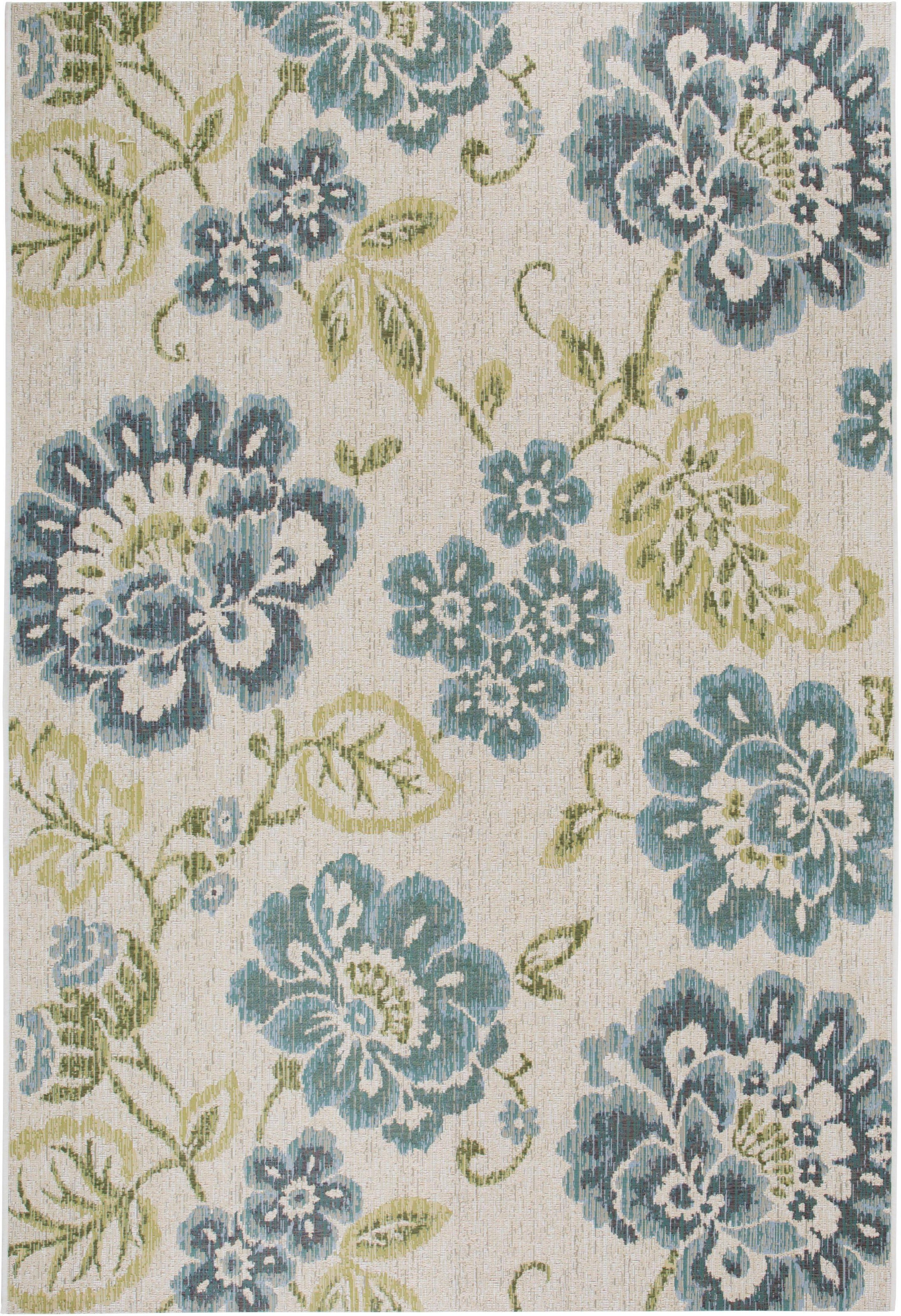 LUXOR living Teppich »Lost Garden, Made in Belgium«, rechteckig, 5 mm Höhe, günstig online kaufen