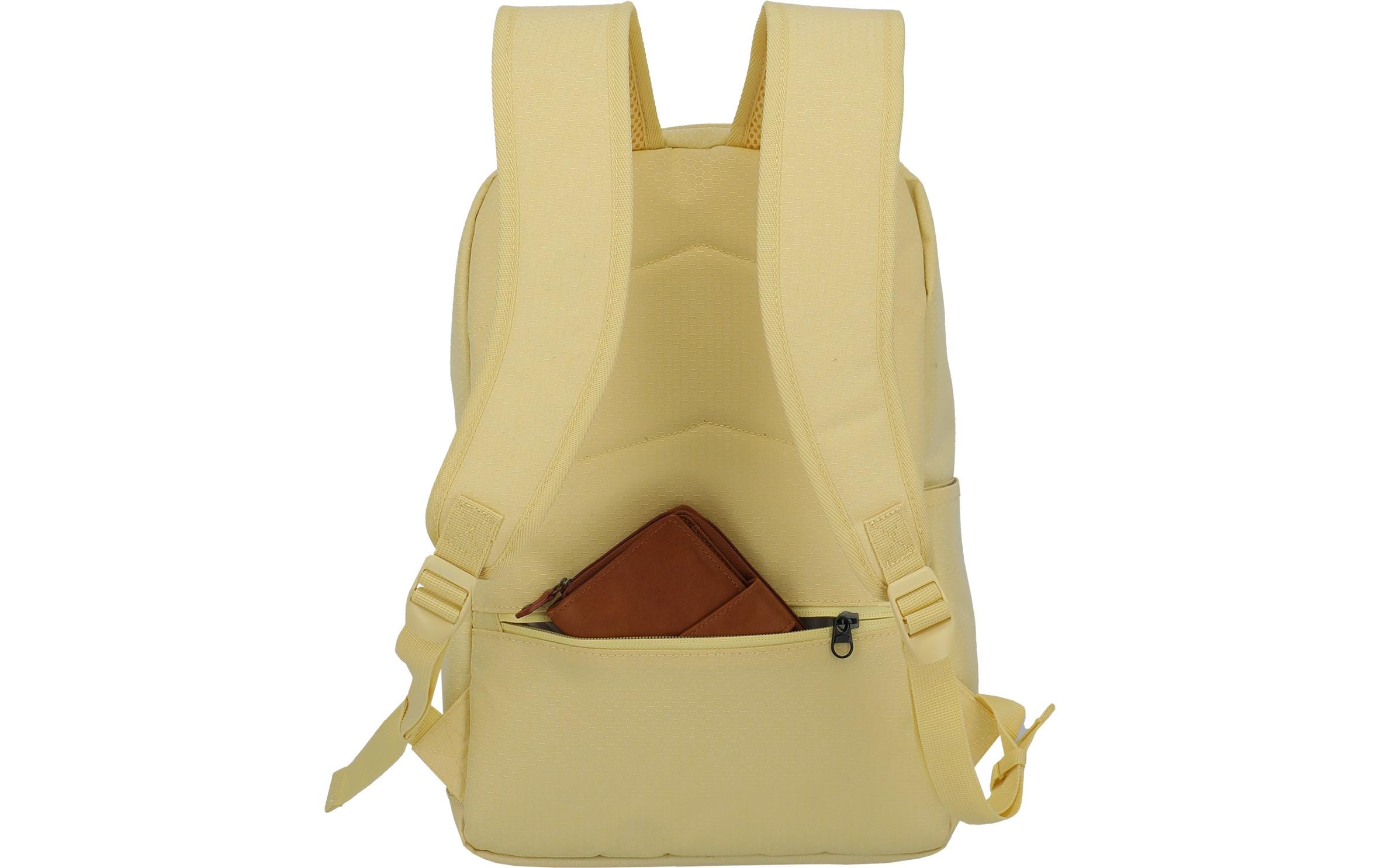travelite Rucksack »KICK OFF« mit Laptopfach –ideal als Freizeit, Arbeits, Schul- und Reiserucksack