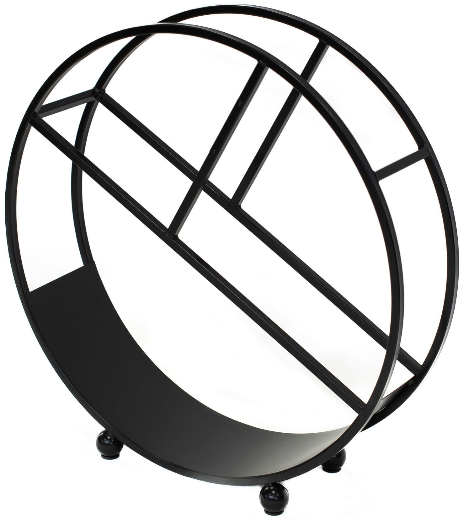 WESTMANN Kaminholzregal »Osiris«, schwarz, BxTxH: 80x20x82cm
