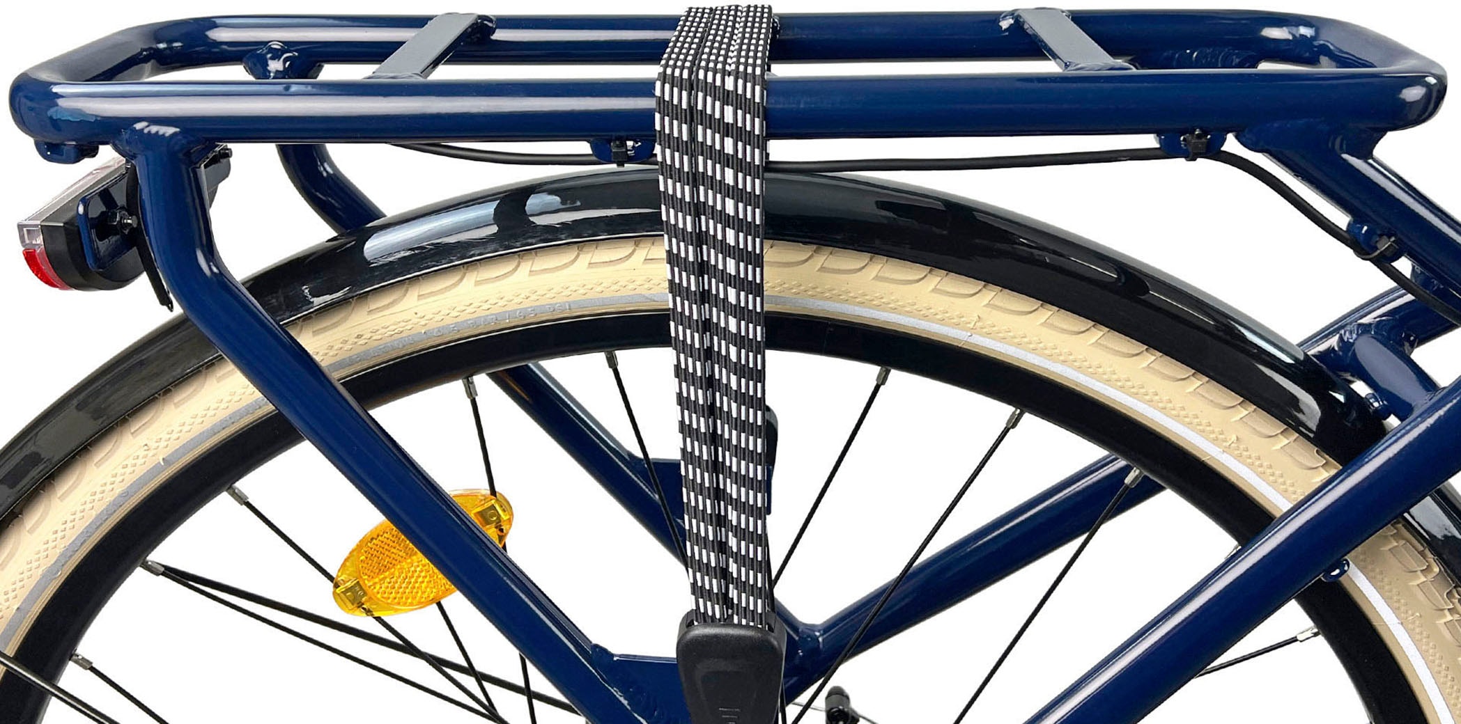 LLobe E-Bike »City E-Bike 28" Millenium 2G«, Heckmotor 250 W
