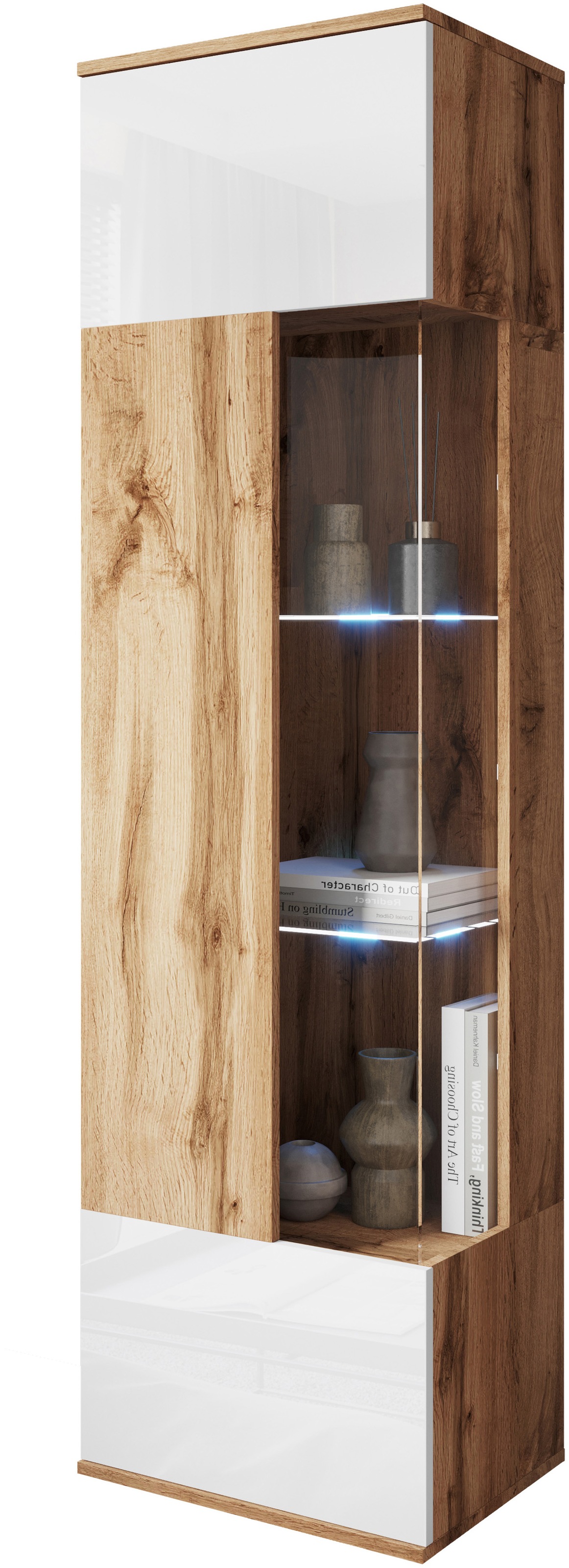 INOSIGN Vitrine »Kenia, stehend und hängend, Türanschlag wechselbar«, (1 St günstig online kaufen