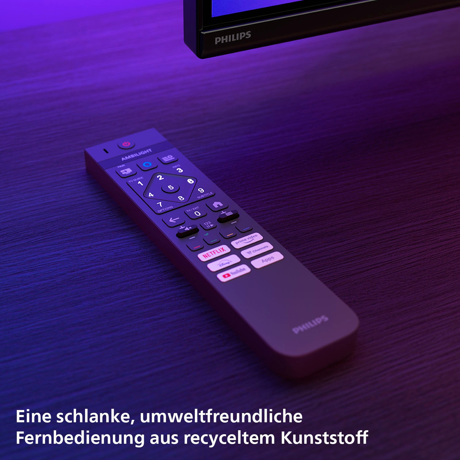 Philips OLED-Fernseher »48OLED760/12«, 4K Ultra HD, Smart-TV