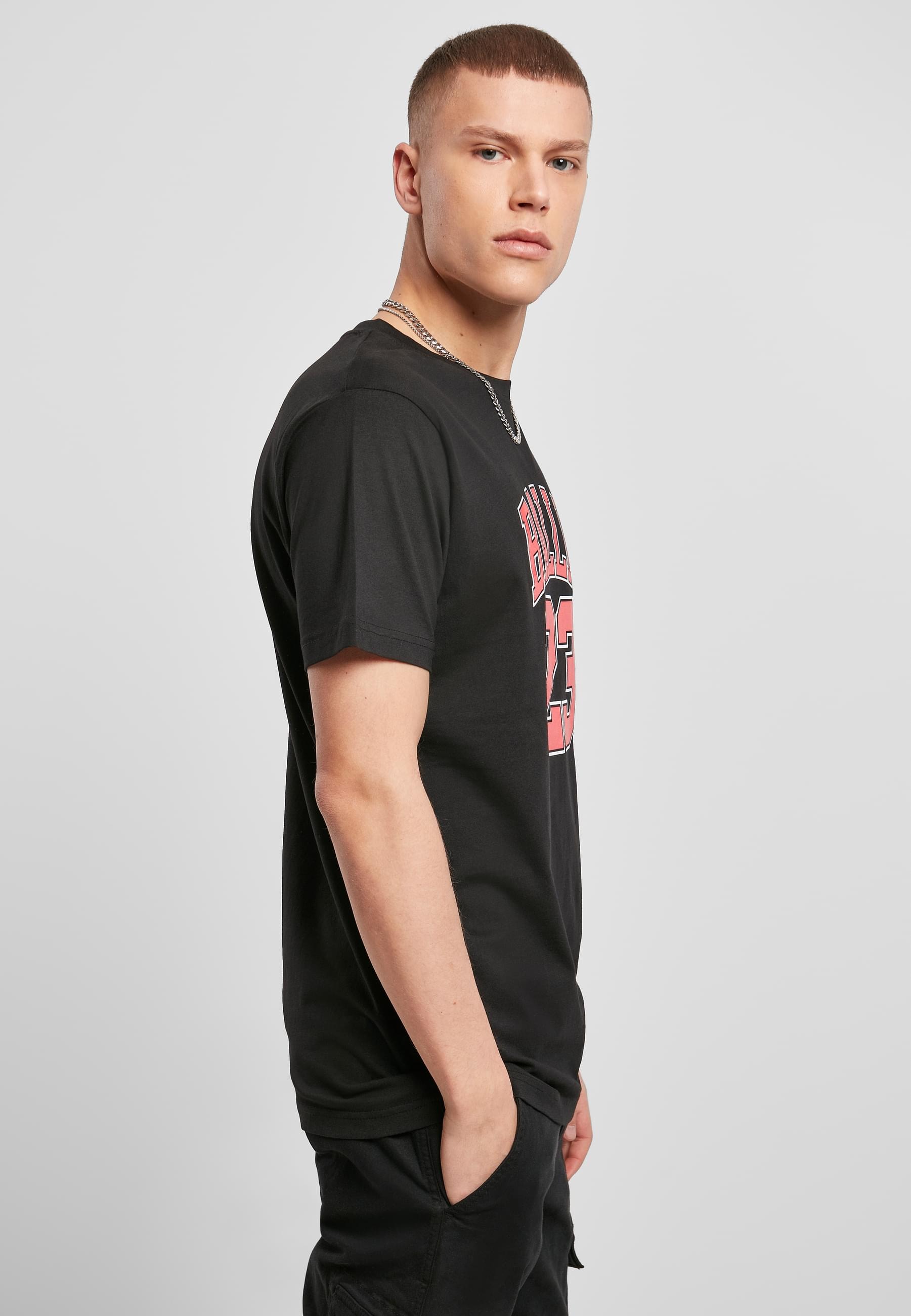 MisterTee Kurzarmshirt »MisterTee Herren Ballin 23 Tee« 1 Stk.