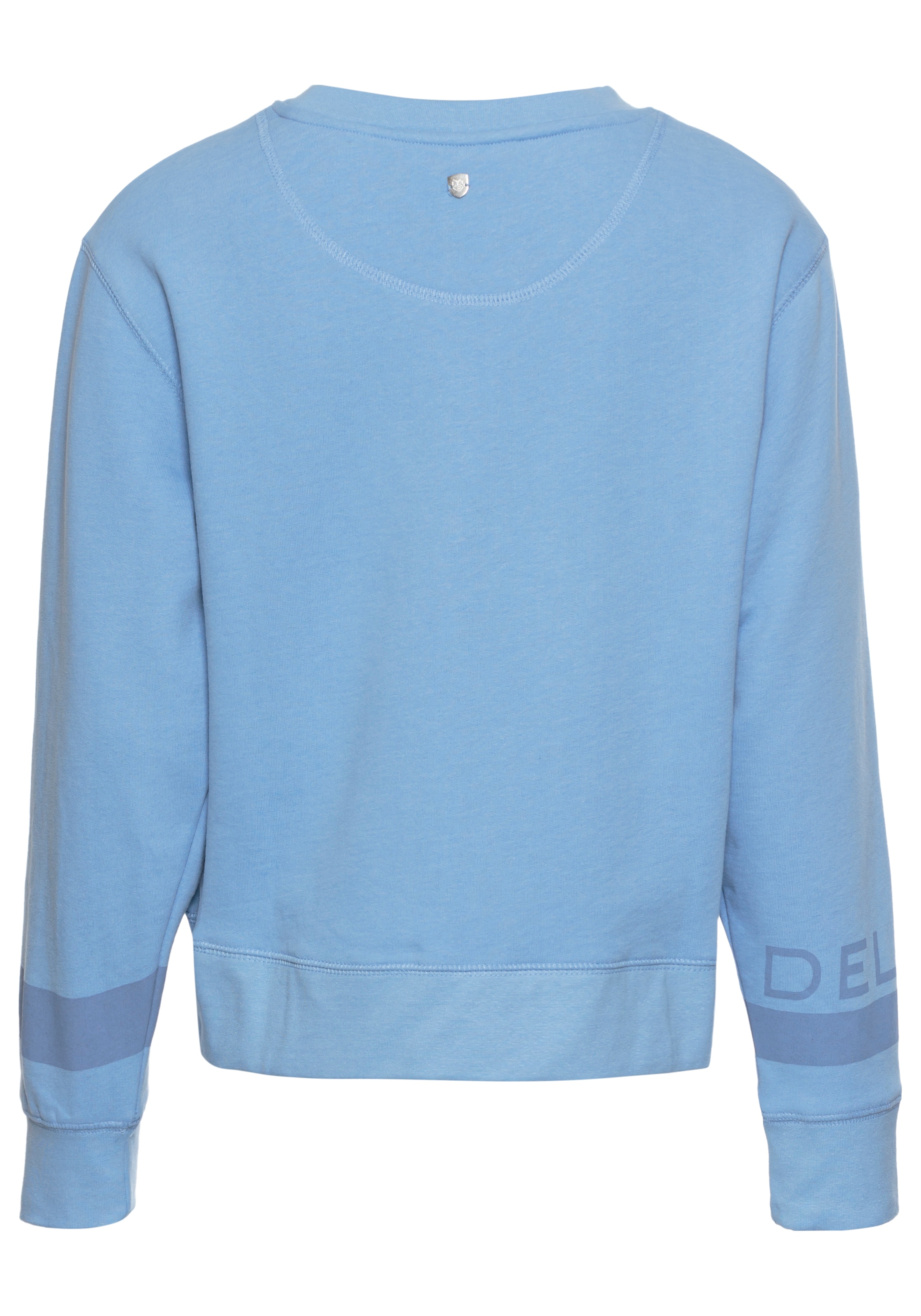 DELMAO Sweatshirt, mit Rubber-Print - NEUE KOLLEKTION