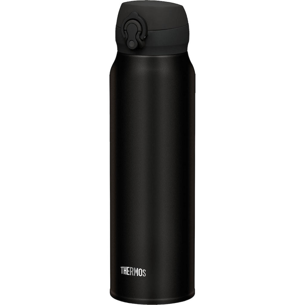 THERMOS Thermoflasche »Ultralight black«, (1 tlg.)