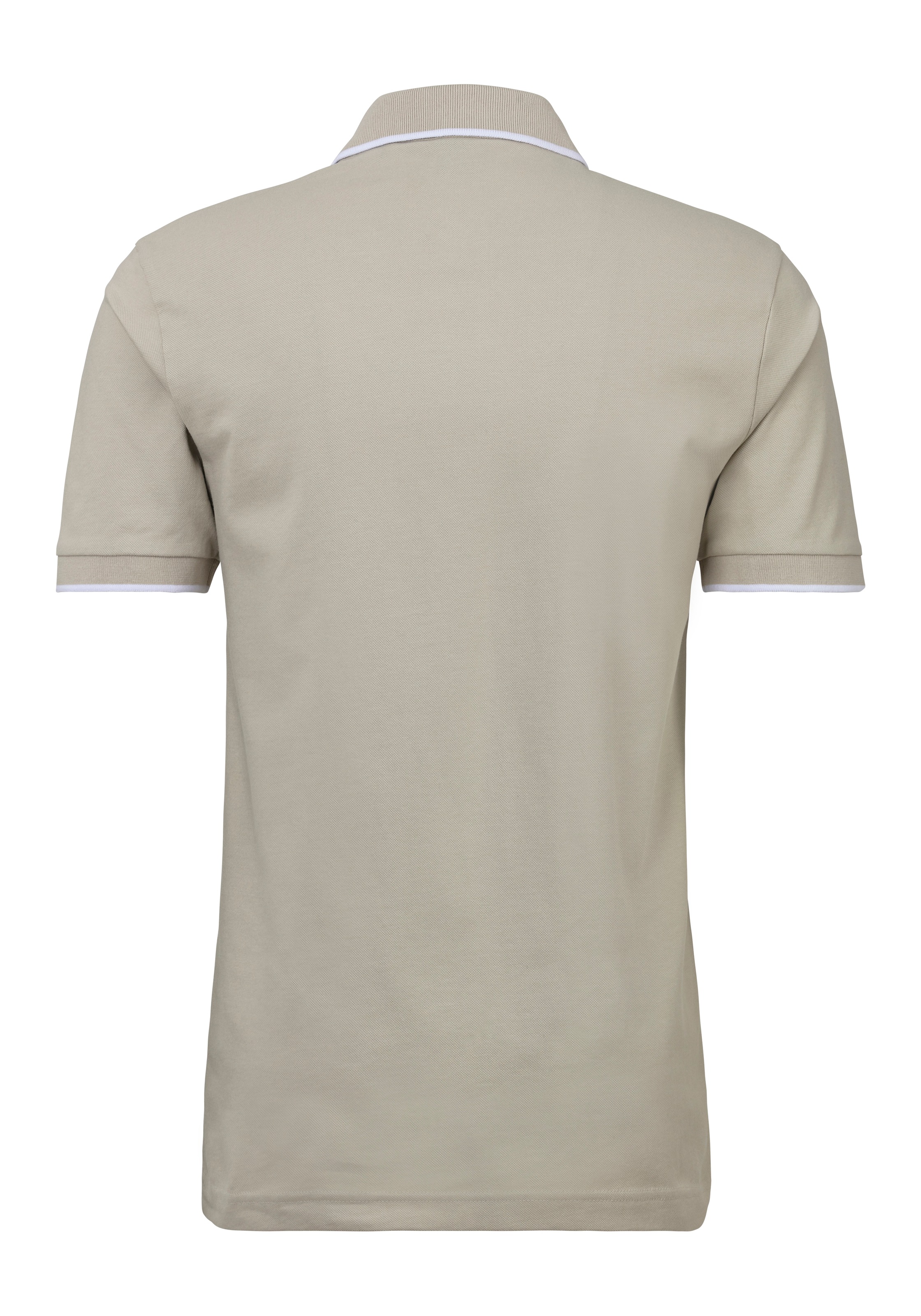 BOSS ORANGE Poloshirt »Passertip« mit BOSS Logo-Badge