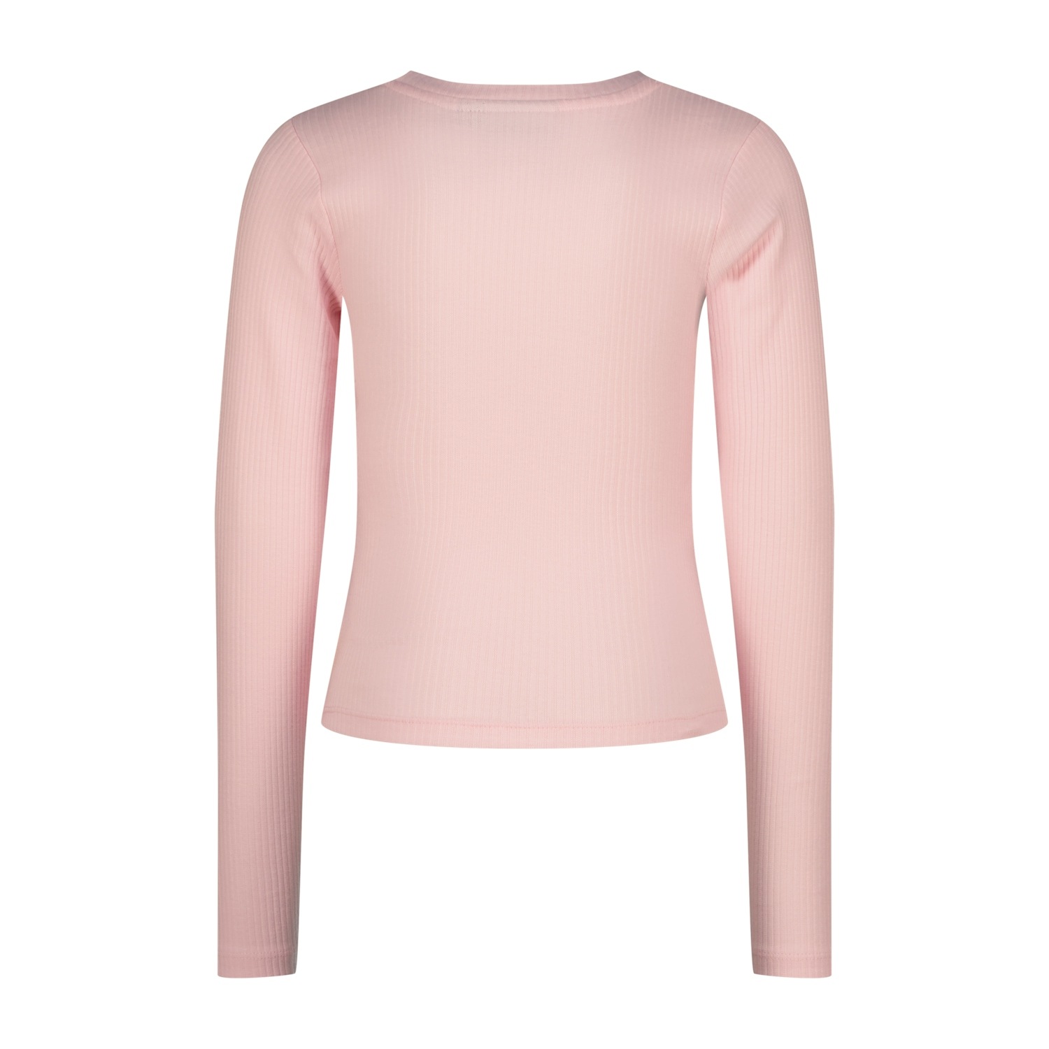 Vingino Langarmshirt in Rippoptik, unifarben