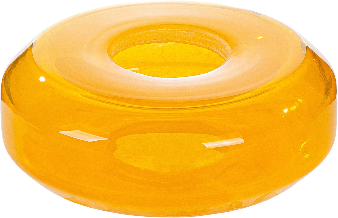 GILDE Tischvase »Vase Stack mehrfarbig H. 40 cm« Dekovase, Glas, stapelbar, Blumenvase, platzsparend, modern