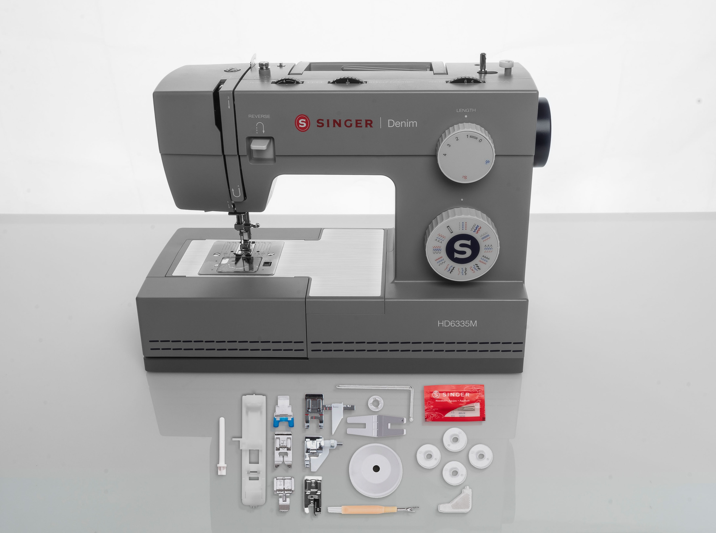 Singer 6335M Denim Heavy Duty Sewing Machine