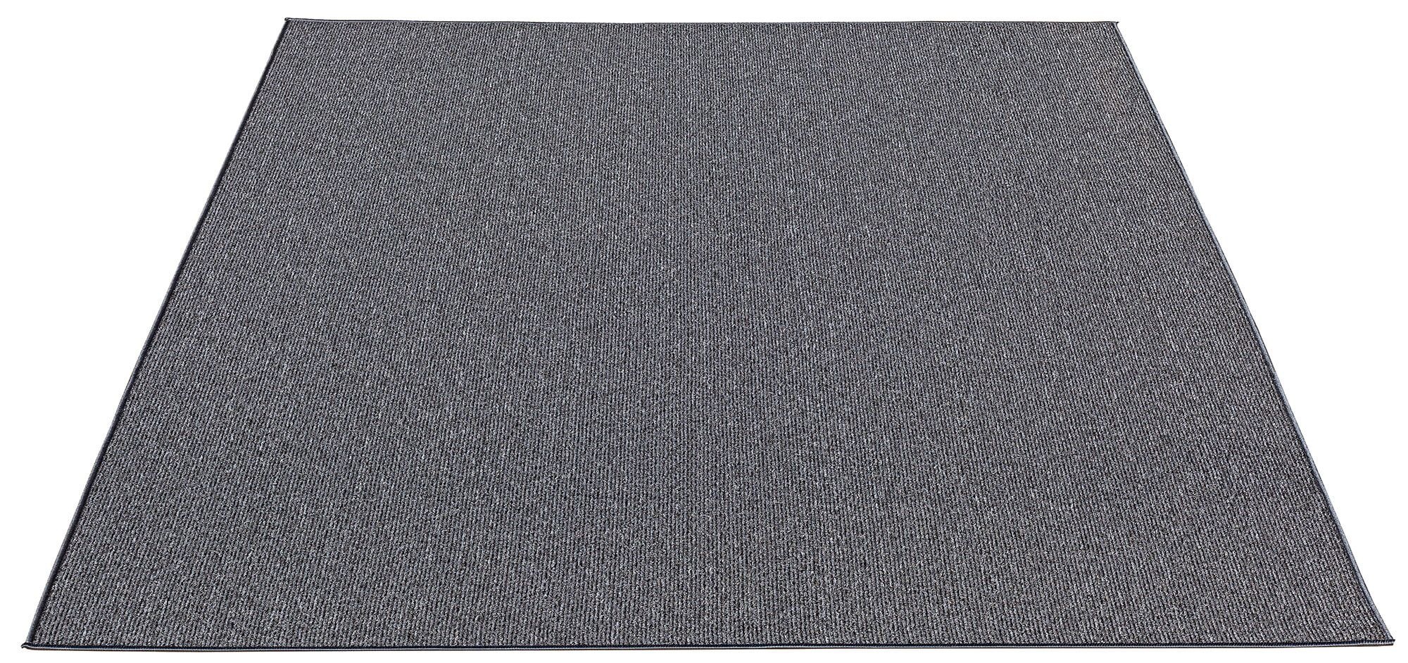 the carpet Teppich »Natal« rechteckig 5 mm Höhe Wohnzimmer Teppich robust Filz-Rücken