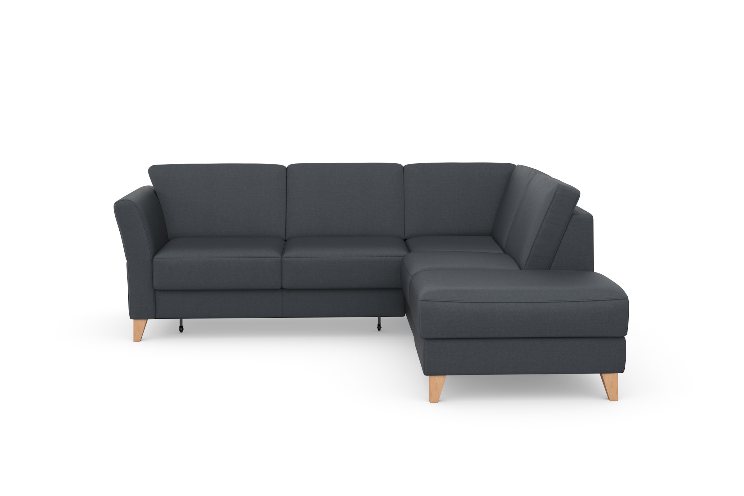 sit&more Ecksofa "Visby L-Form" Wahlweise mit Bettfunktion und Stauraum, fr günstig online kaufen