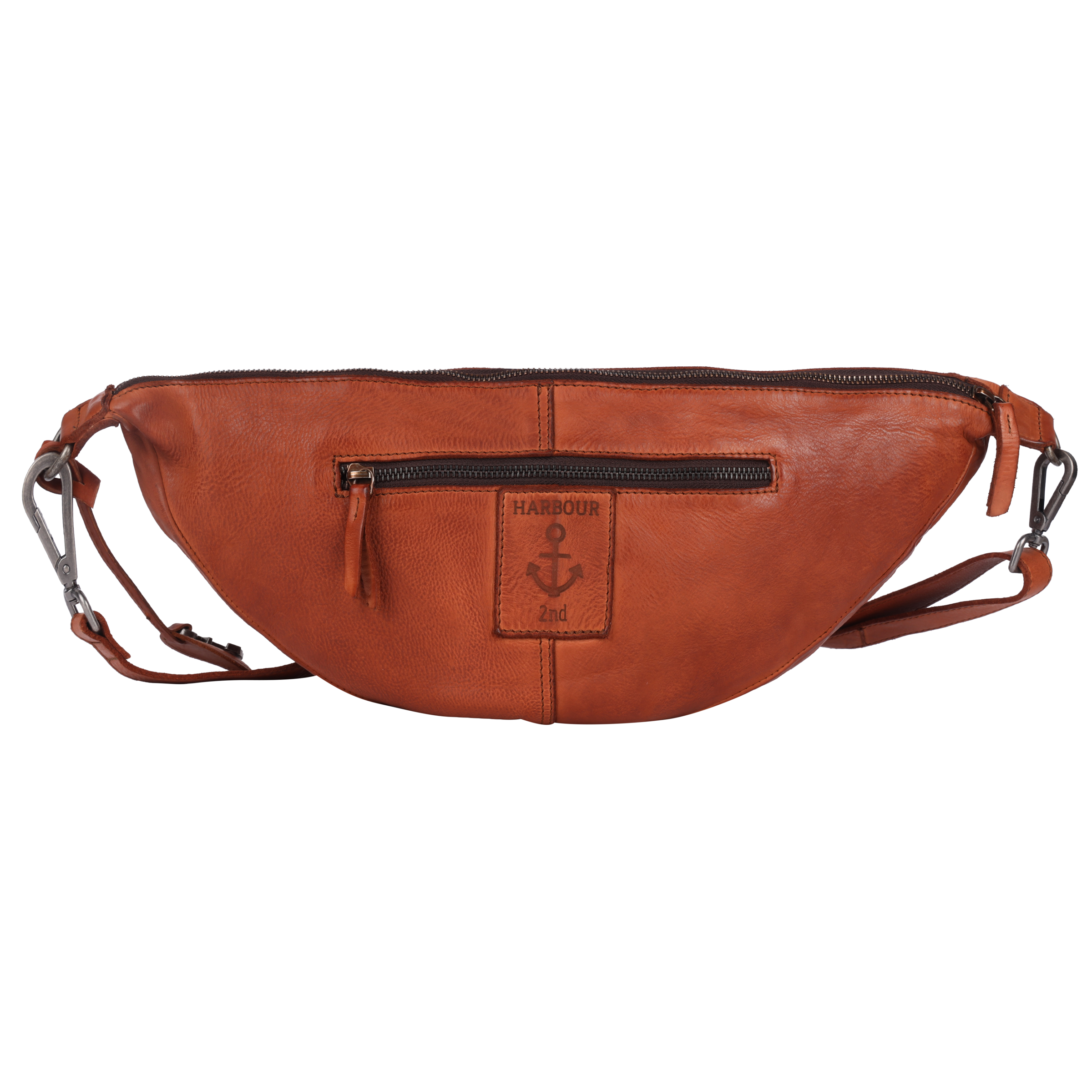 HARBOUR 2nd Handtasche »Nuri« , Damen Umhängetasche, Schultertasche mit glänzenden Nieten