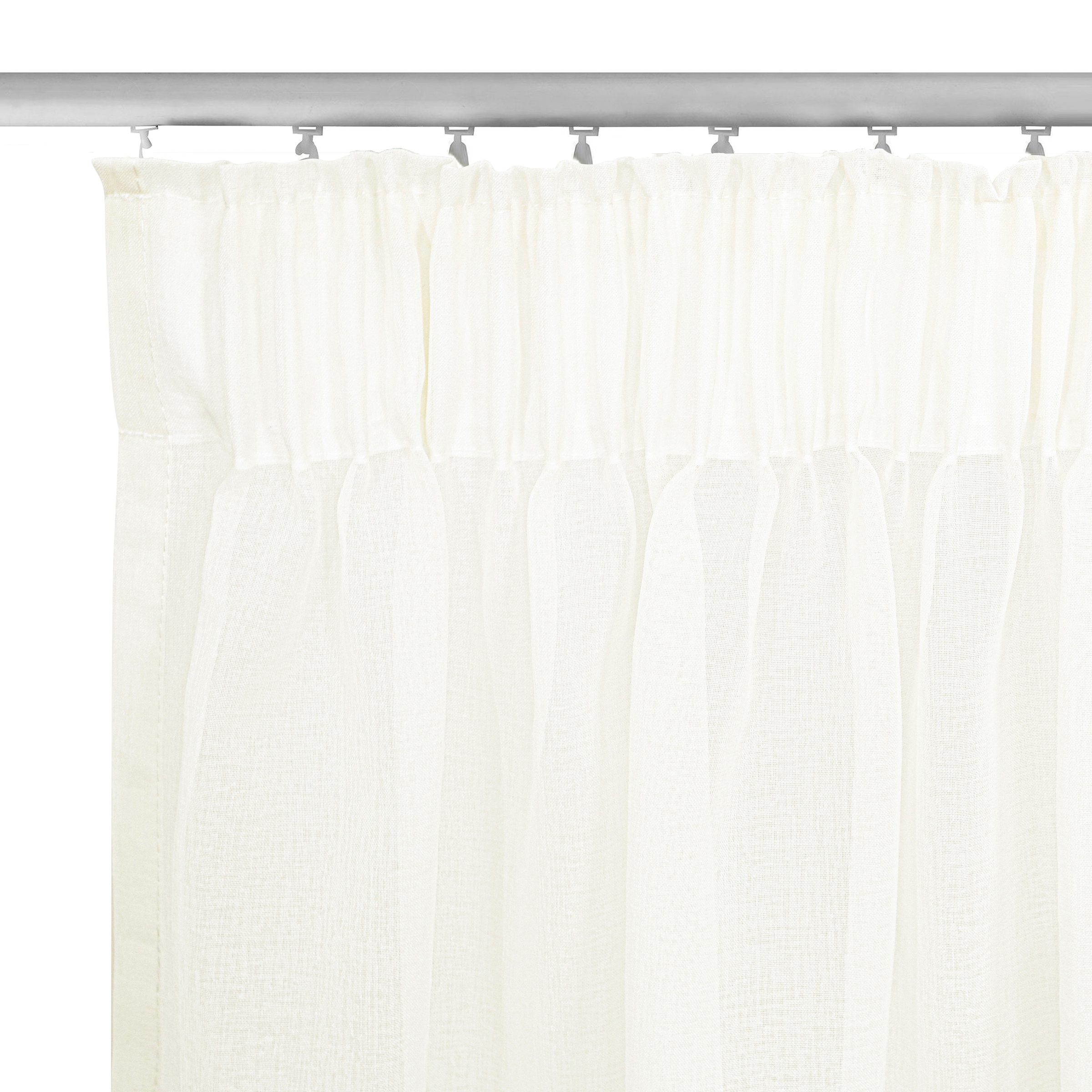 OTTO home Gardine »Dolly« Multifunktionsband 1 Stk. tlg. gewebt, Polyester