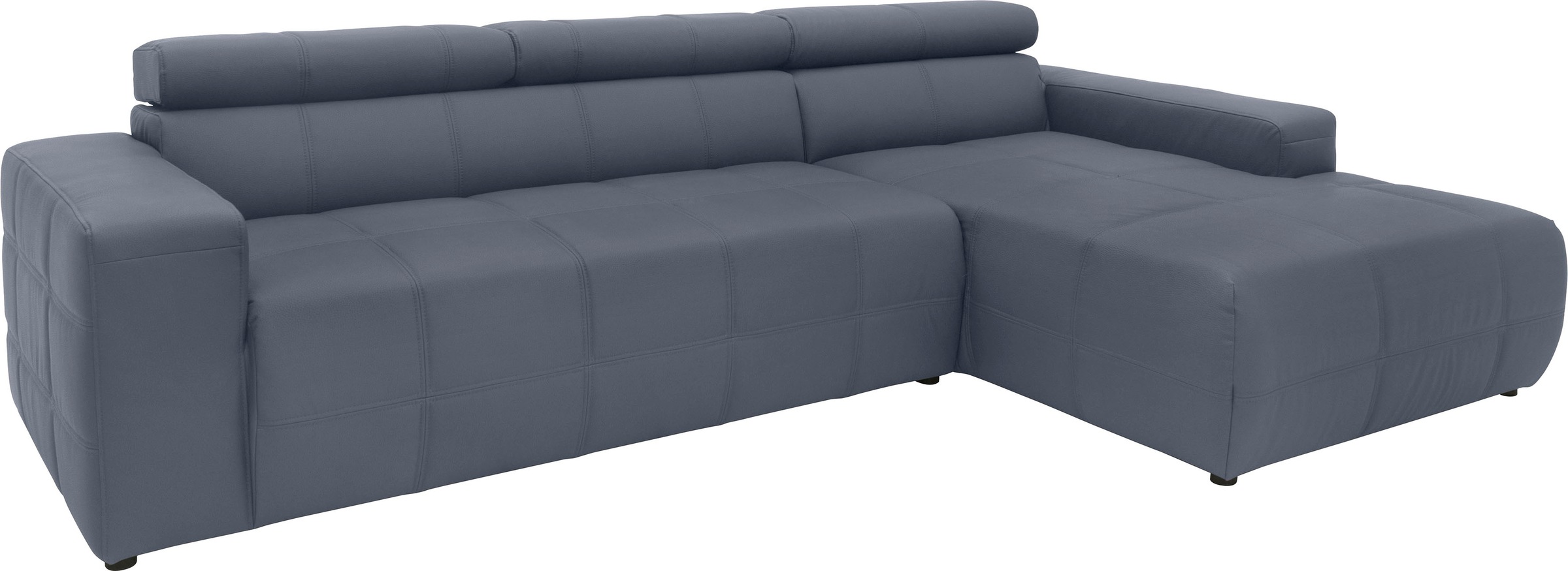 DOMO collection Ecksofa "Brandon Sitzbelastung 140 kg, große Ausführung, B/ günstig online kaufen