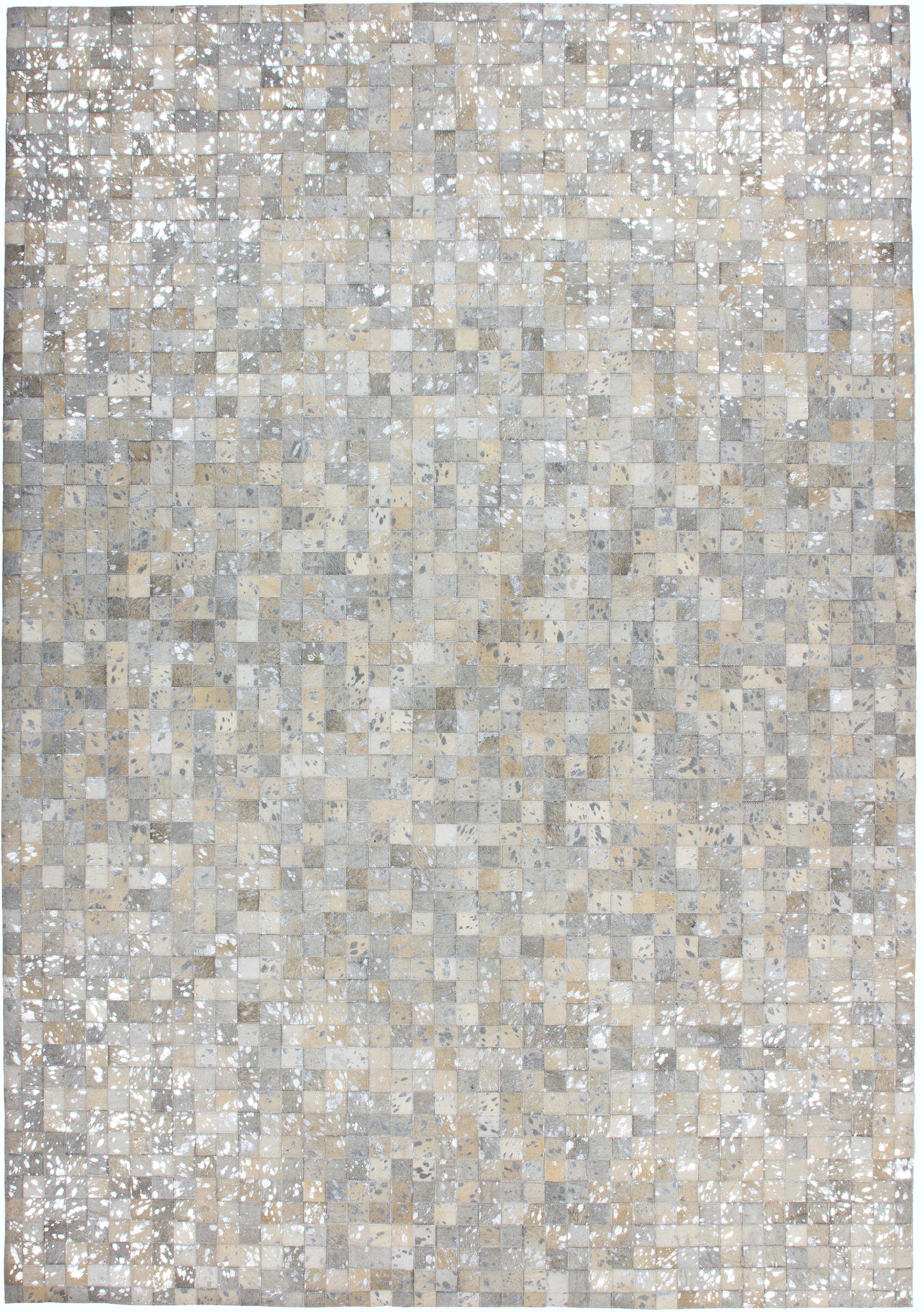calo-deluxe Fellteppich »Audra 100«, rechteckig, 8 mm Höhe, echtes Rinderfell, Wohnzimmer