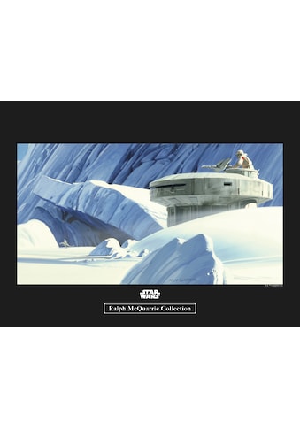 Poster »Star Wars Classic RMQ Hoth Echo Base«, Star Wars, (1 St.)