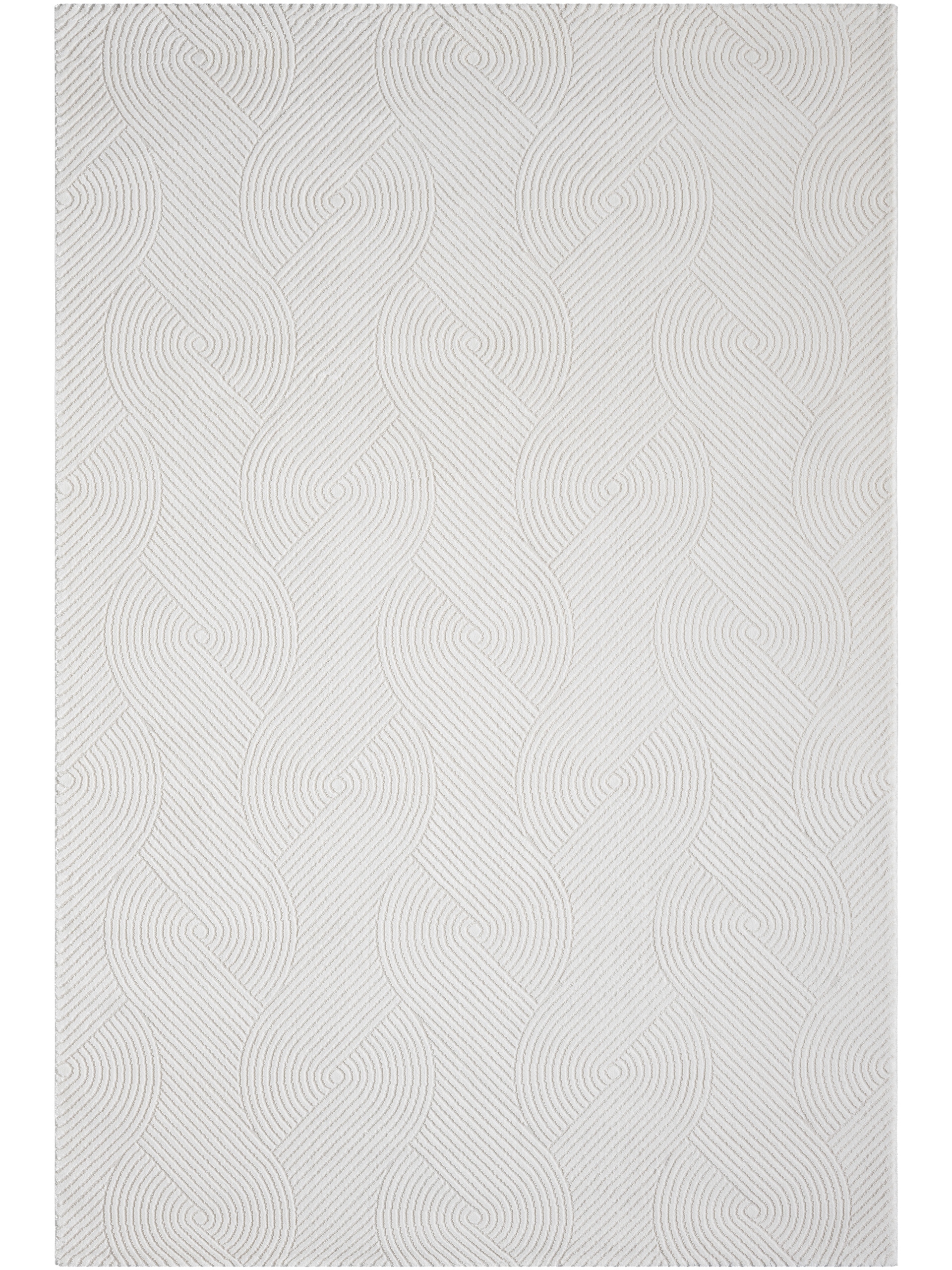 Sehrazat Teppich »Nora« quadratisch 10 mm Höhe