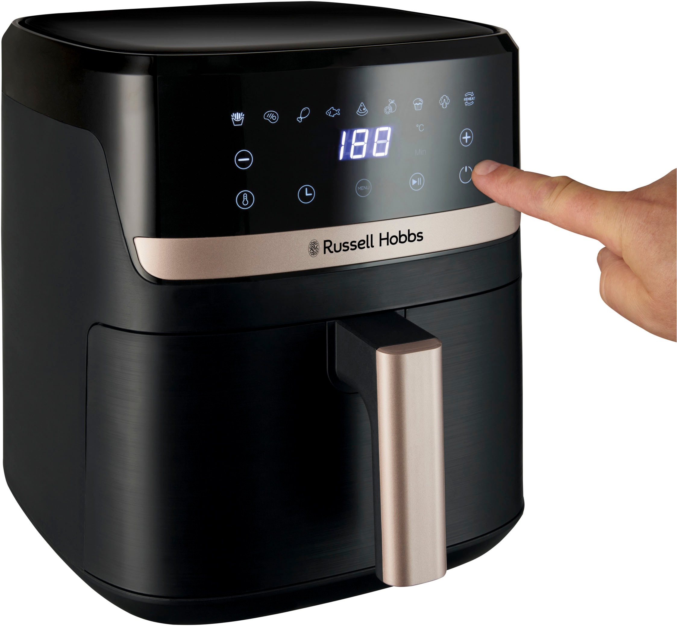 RUSSELL HOBBS Heißluftfritteuse »27620-56 SatisFry, 5L«, 1500 W, Airfryer–w günstig online kaufen