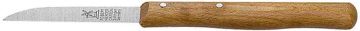 Windmühlenmesser Gemüsemesser 65 mm Griff Buchenholz, geriffelte Klinge günstig online kaufen