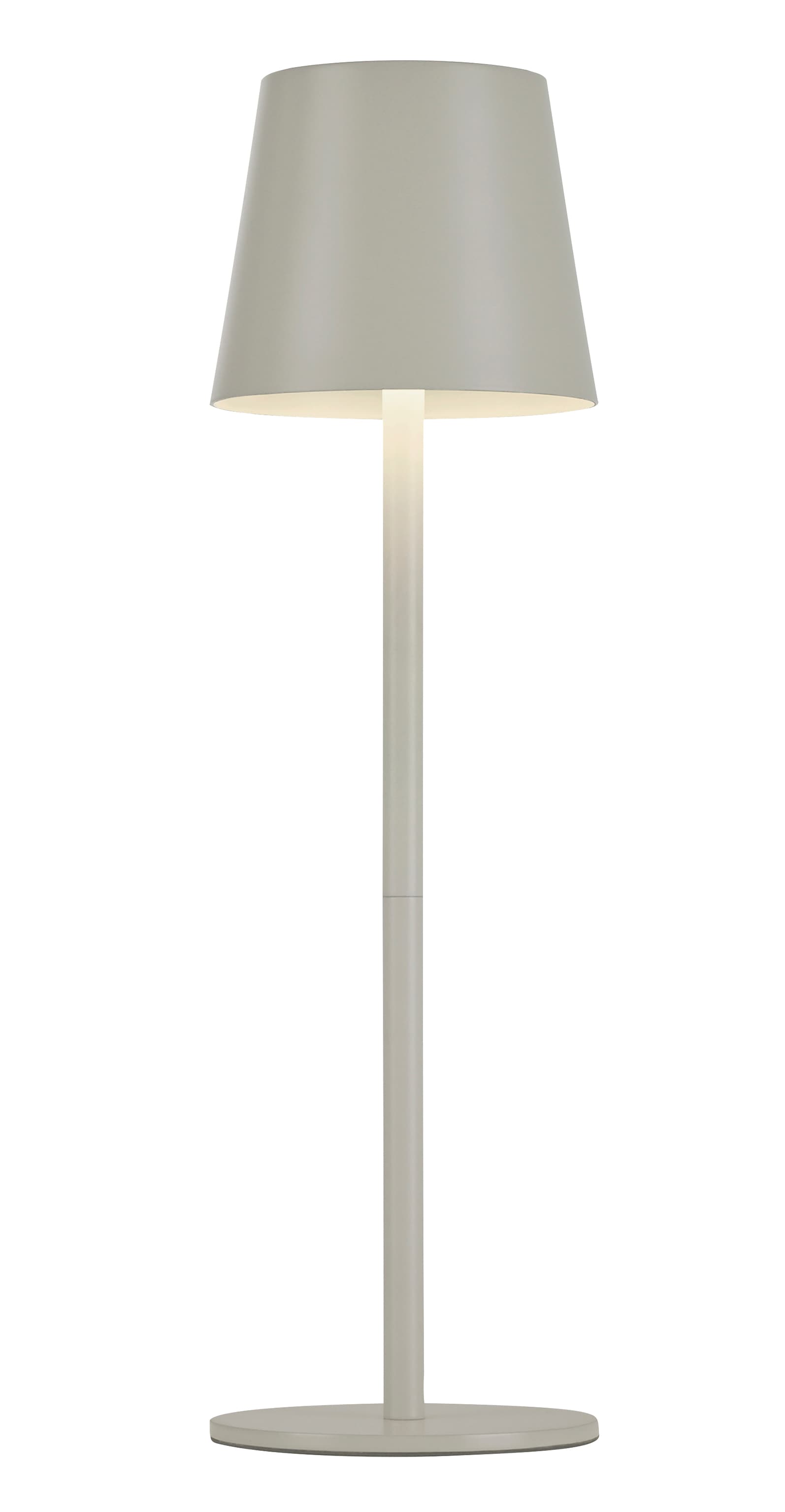 JUST LIGHT LED Tischleuchte »EURIA, 2er Set«, 1 flammig, Leuchtmittel LED-Board | LED fest integriert, LED Akku Tischlampe