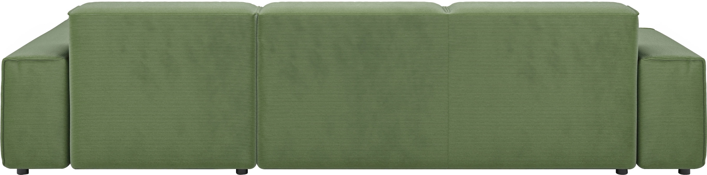 andas Ecksofa »Glimminge auch in Breitcord, Feincord, Bouclé + Easy care-Bezug«, L-Form, Breite 294, Zierkissen