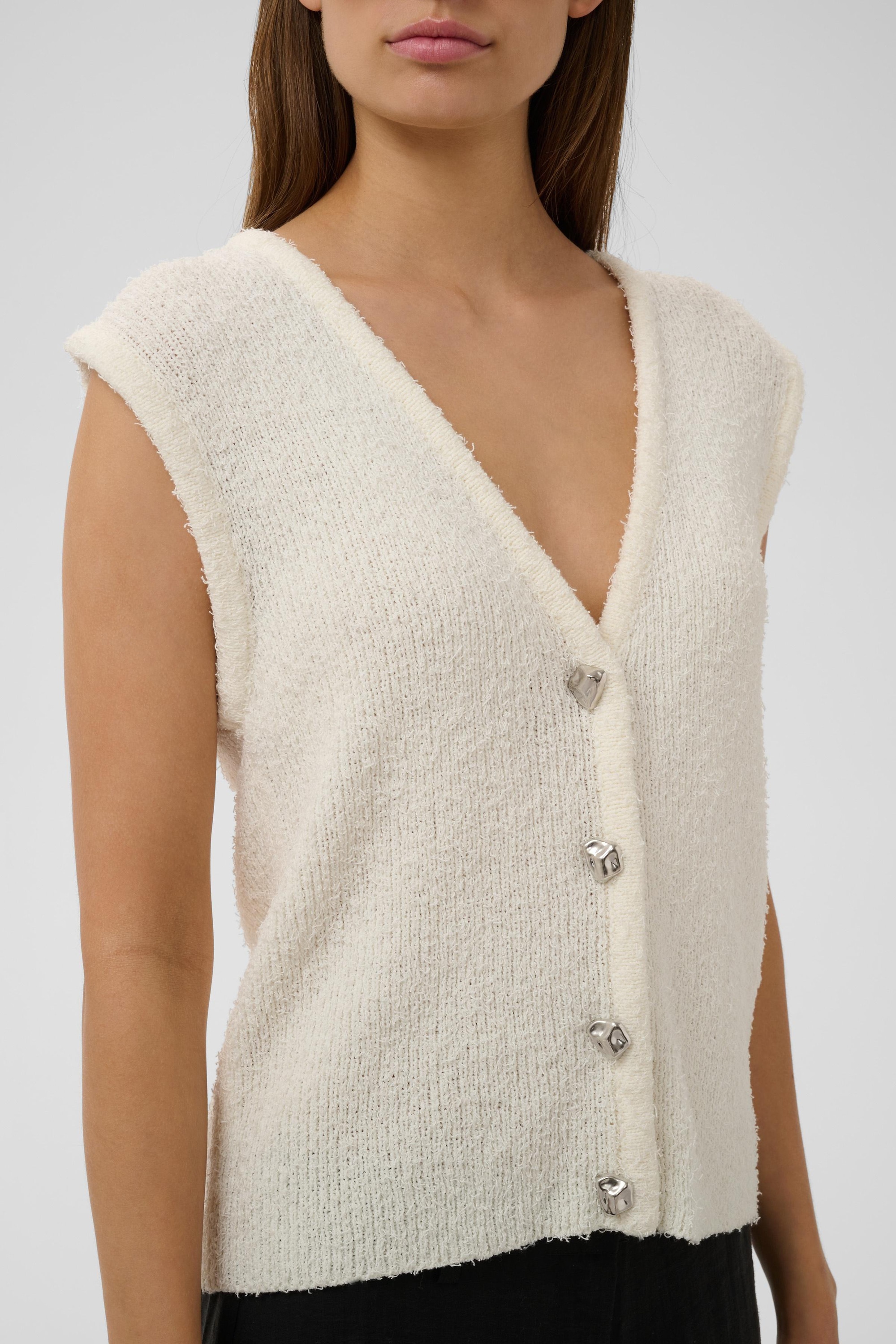 SOAKED IN LUXURY Strickjacke »Strickweste SLDamali«