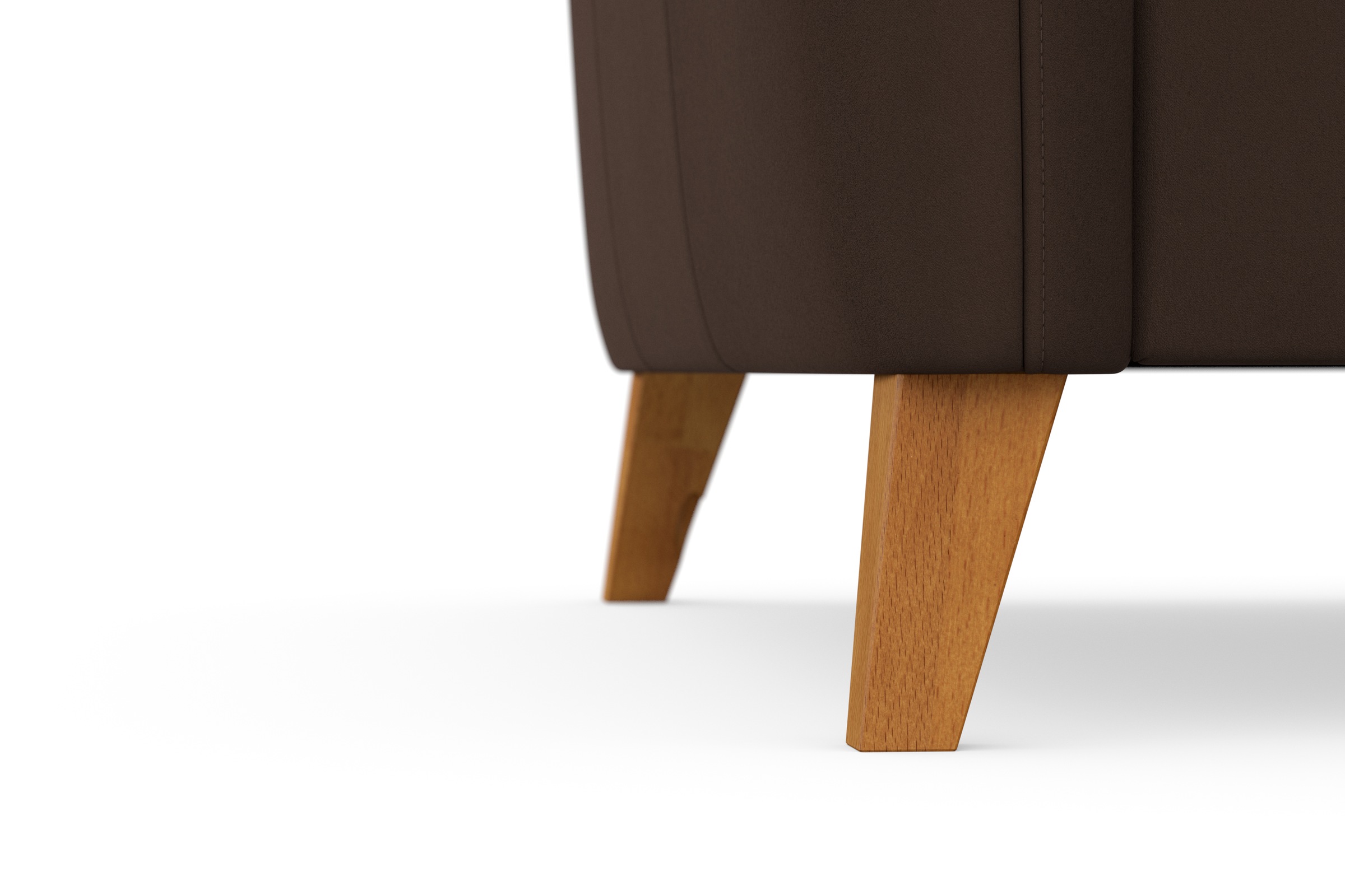 sit&more 2-Sitzer »Göteborg«, inklusive Sitztiefenverstellung und Federkern