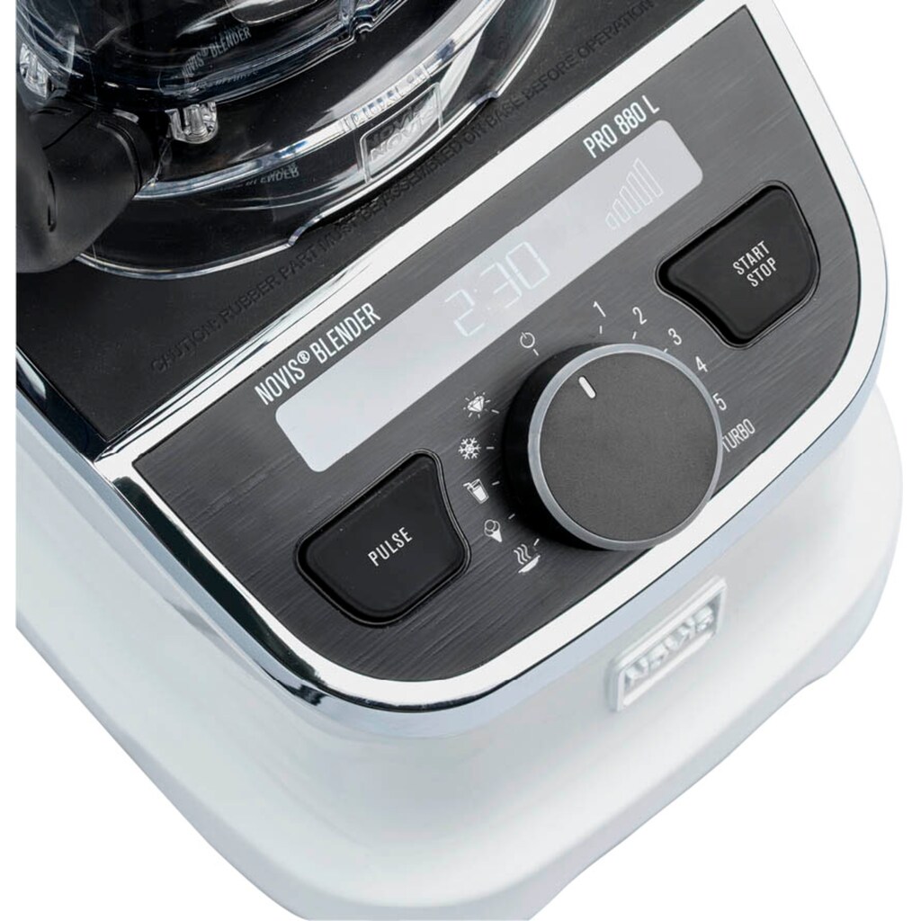 NOVIS Standmixer »ProBlender 880L weiss«, 1400 W