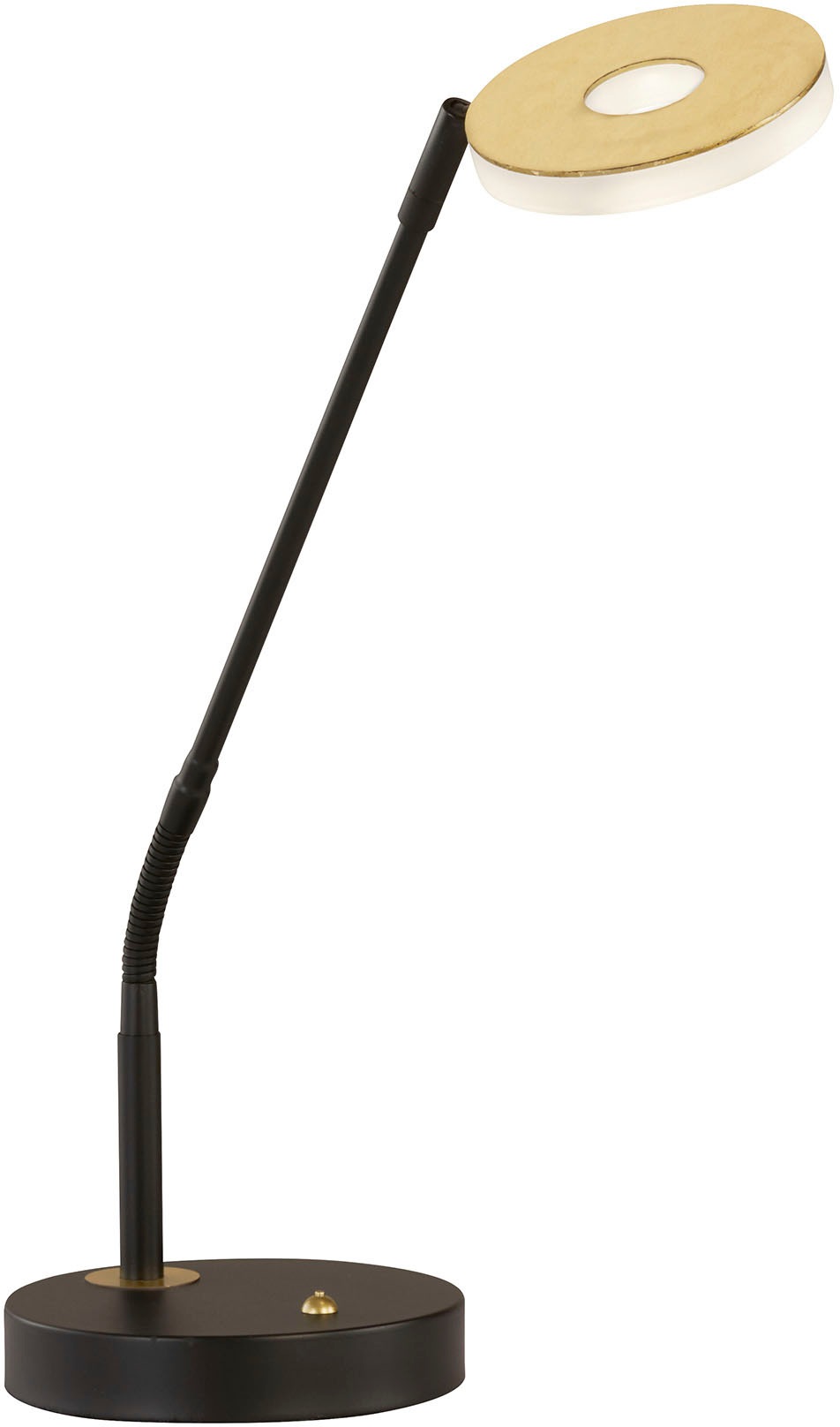 FISCHER & HONSEL Tischleuchte »Dent«, 1 flammig, Leuchtmittel LED-Modul   L günstig online kaufen