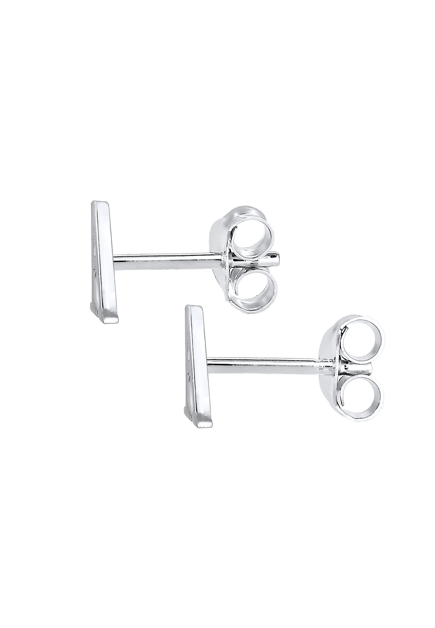 Elli Paar Ohrstecker »Ohrstecker Buchstabe A Initialen 925 Sterling Silber«
